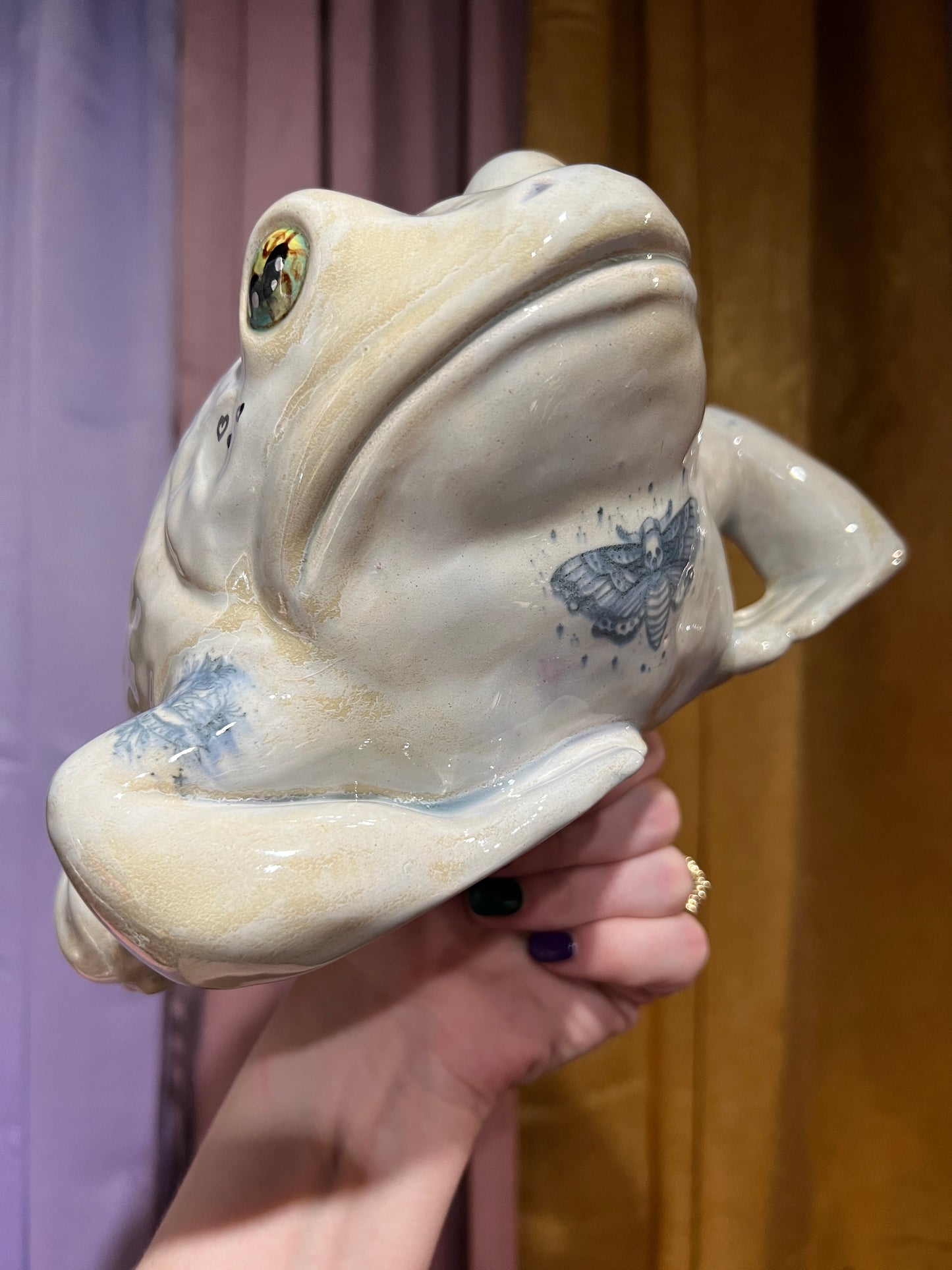 Death Moth the Tattoad