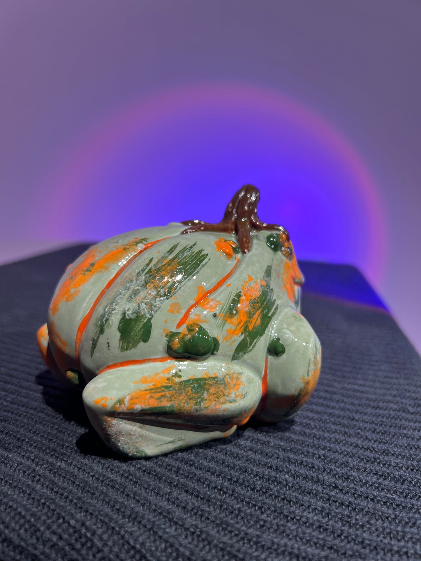 Priscilla the Pumpkin