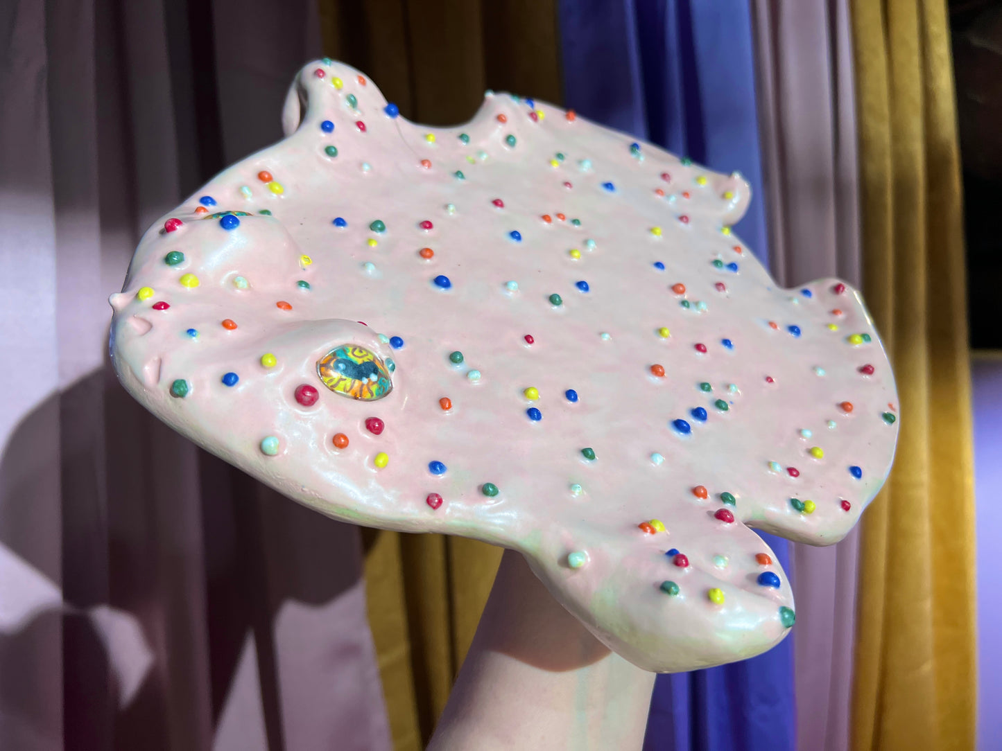 Frostina the Circus Dessert Frog