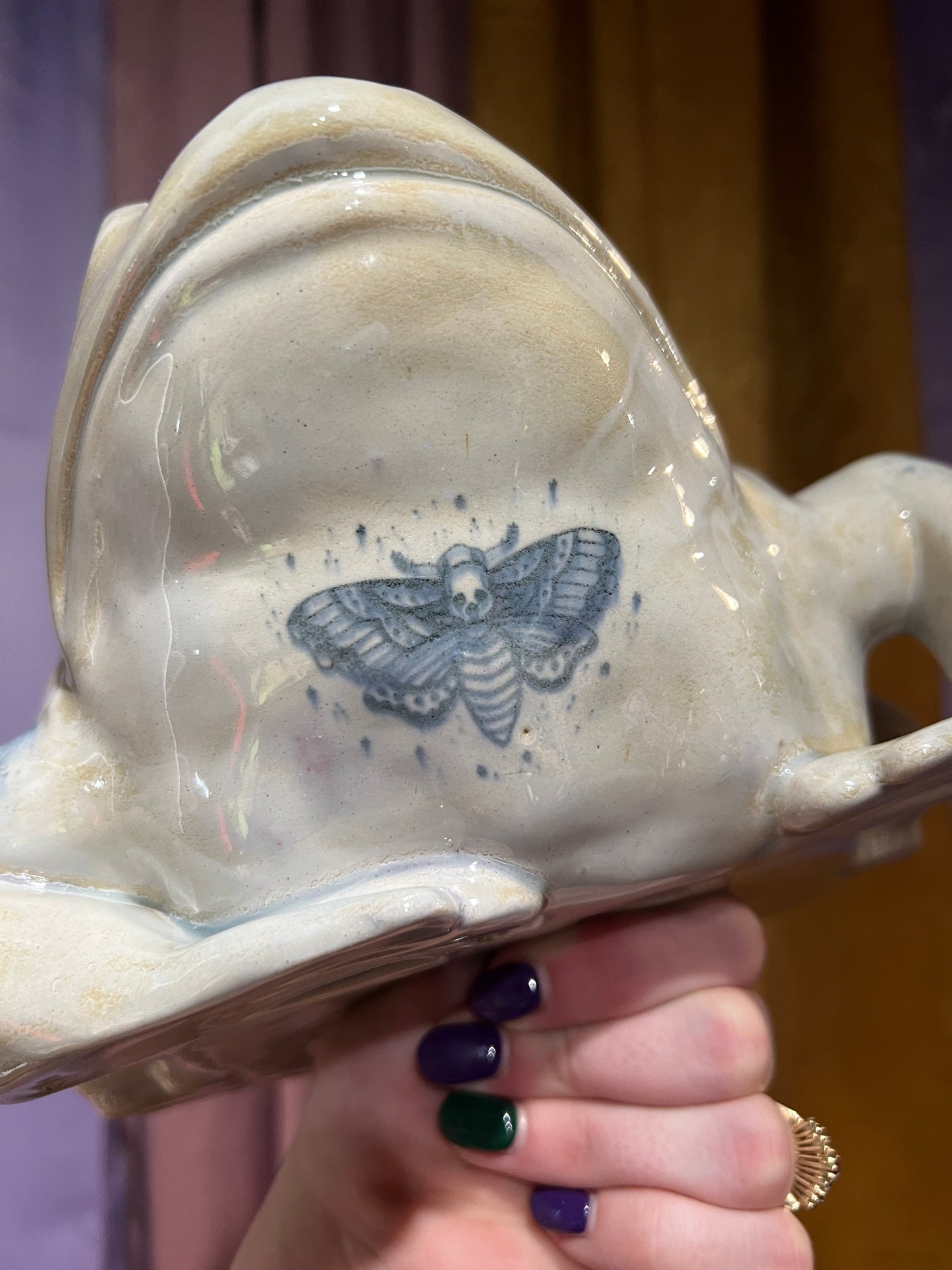 Death Moth the Tattoad