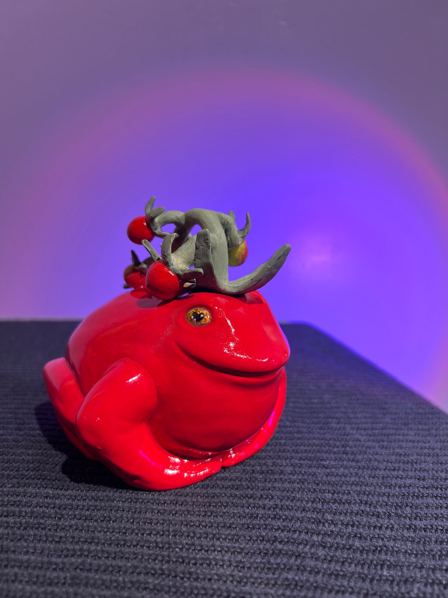 Sherry the Cherry Tomatoad