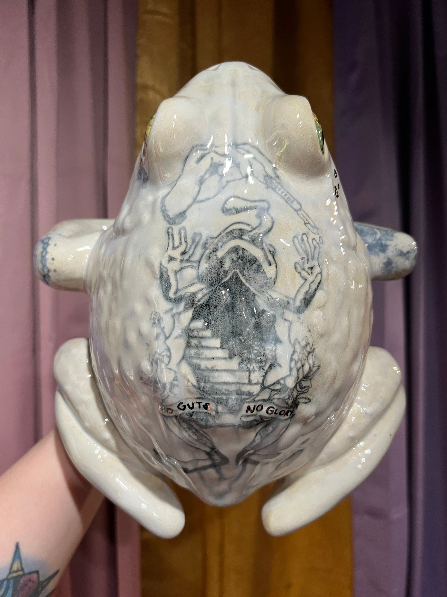 Death Moth the Tattoad