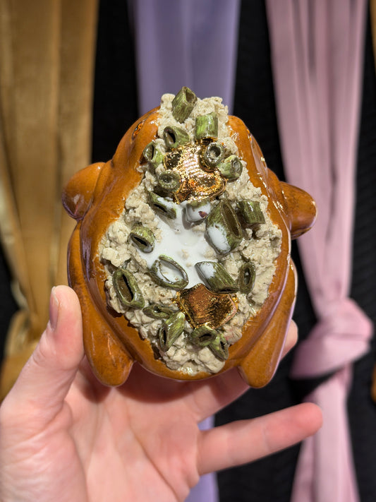 Chively the Potatoad with Butter, Chives & Sour Cream