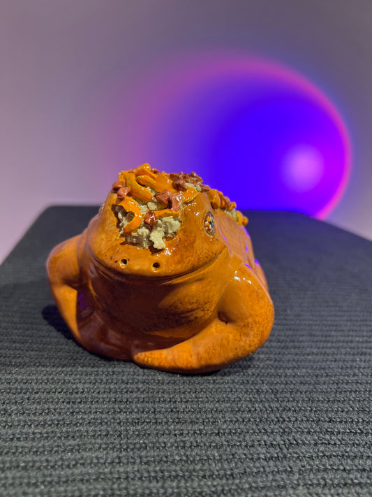 Spudley the Cheesy Bacon Potatoad