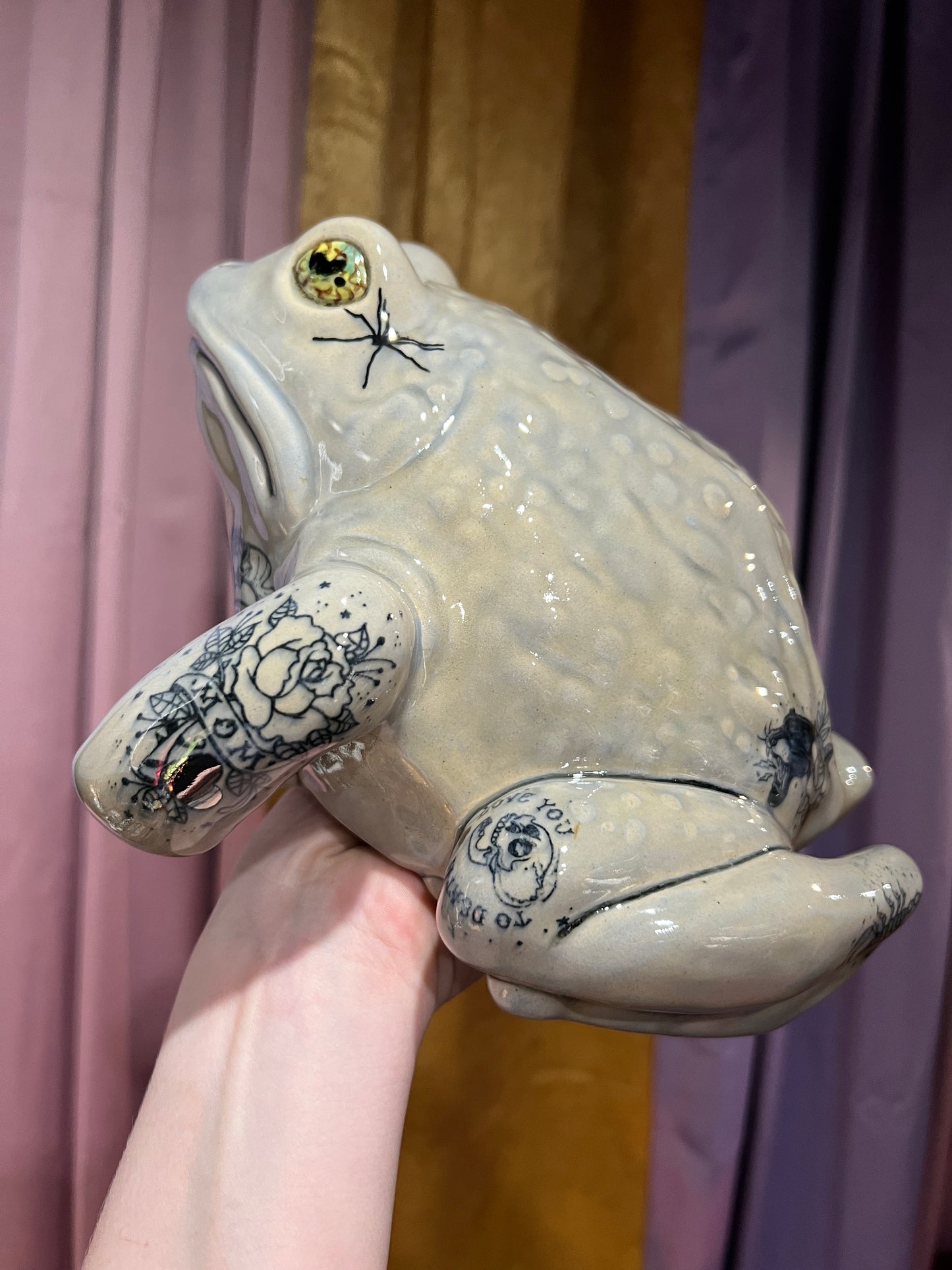 SpiderFly the Tattoad