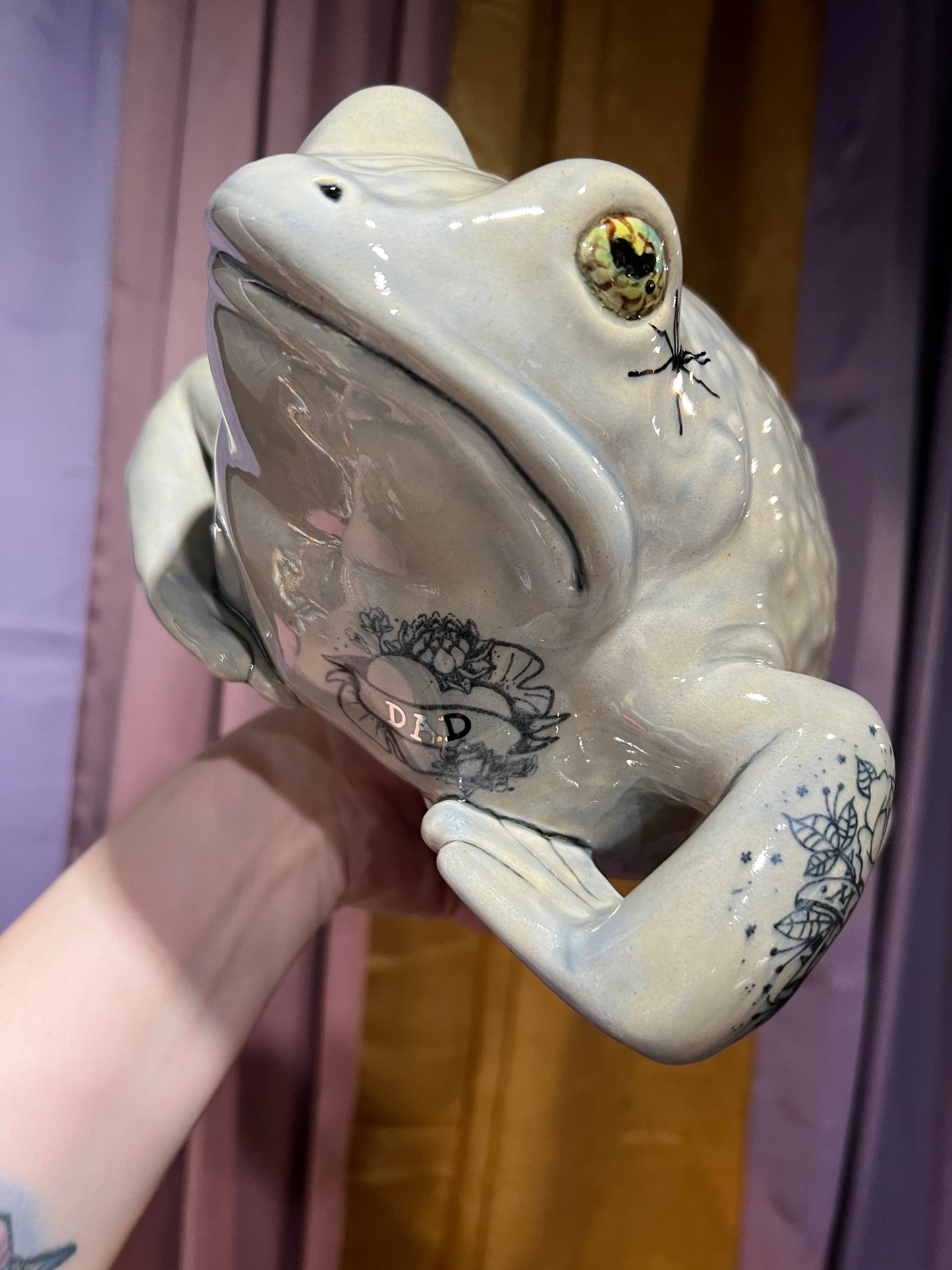 SpiderFly the Tattoad