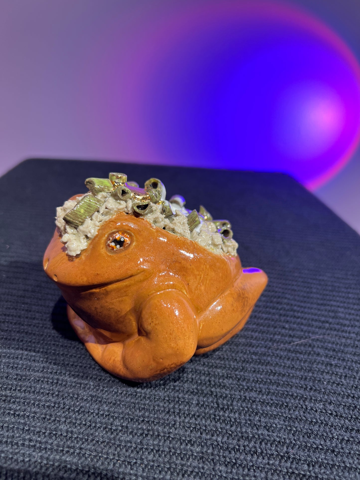 Chively the Potatoad with Butter, Chives & Sour Cream