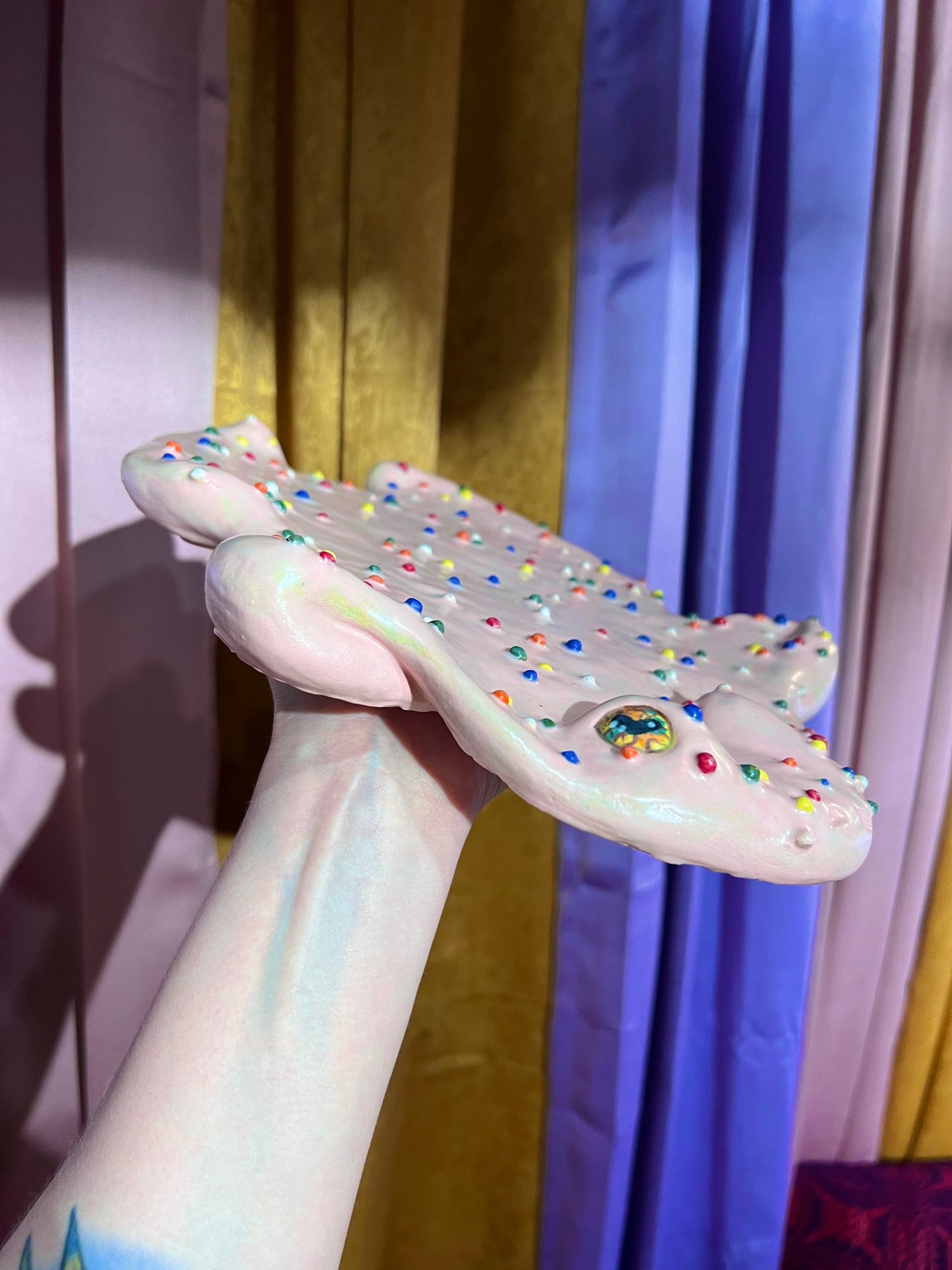 Frostina the Circus Dessert Frog