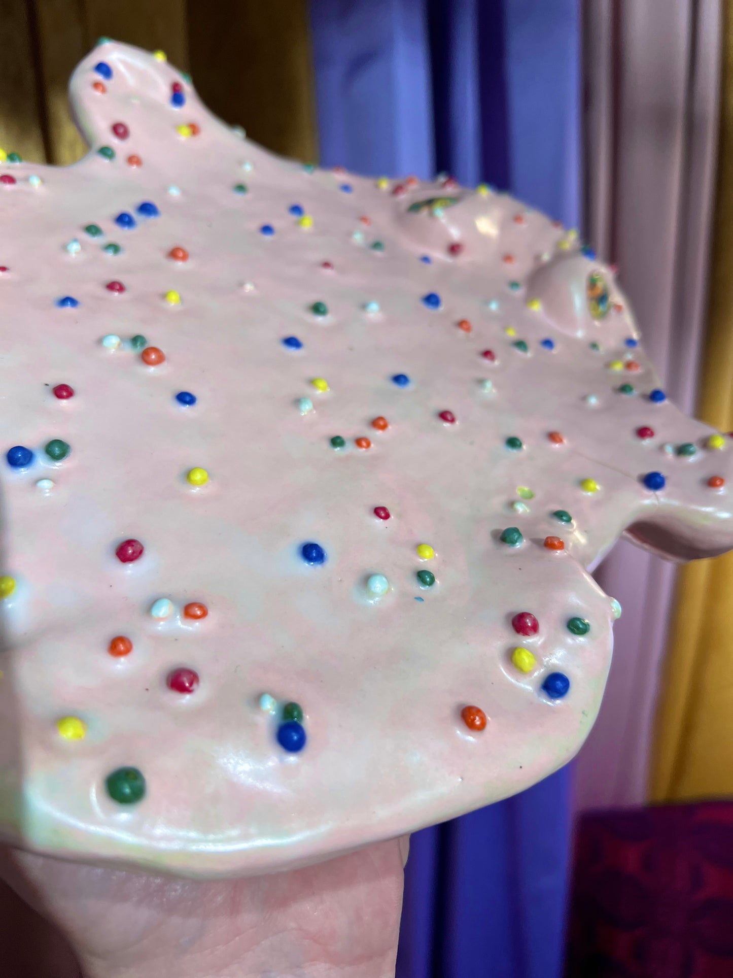 Frostina the Circus Dessert Frog