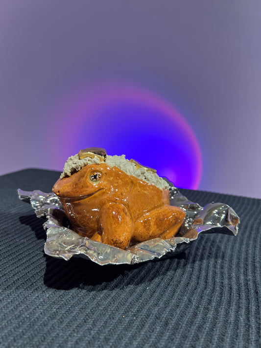 Chip the Butter Only Potatoad with White Gold Dish