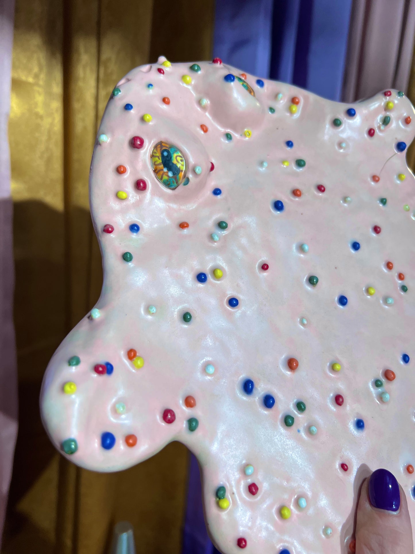 Frostina the Circus Dessert Frog