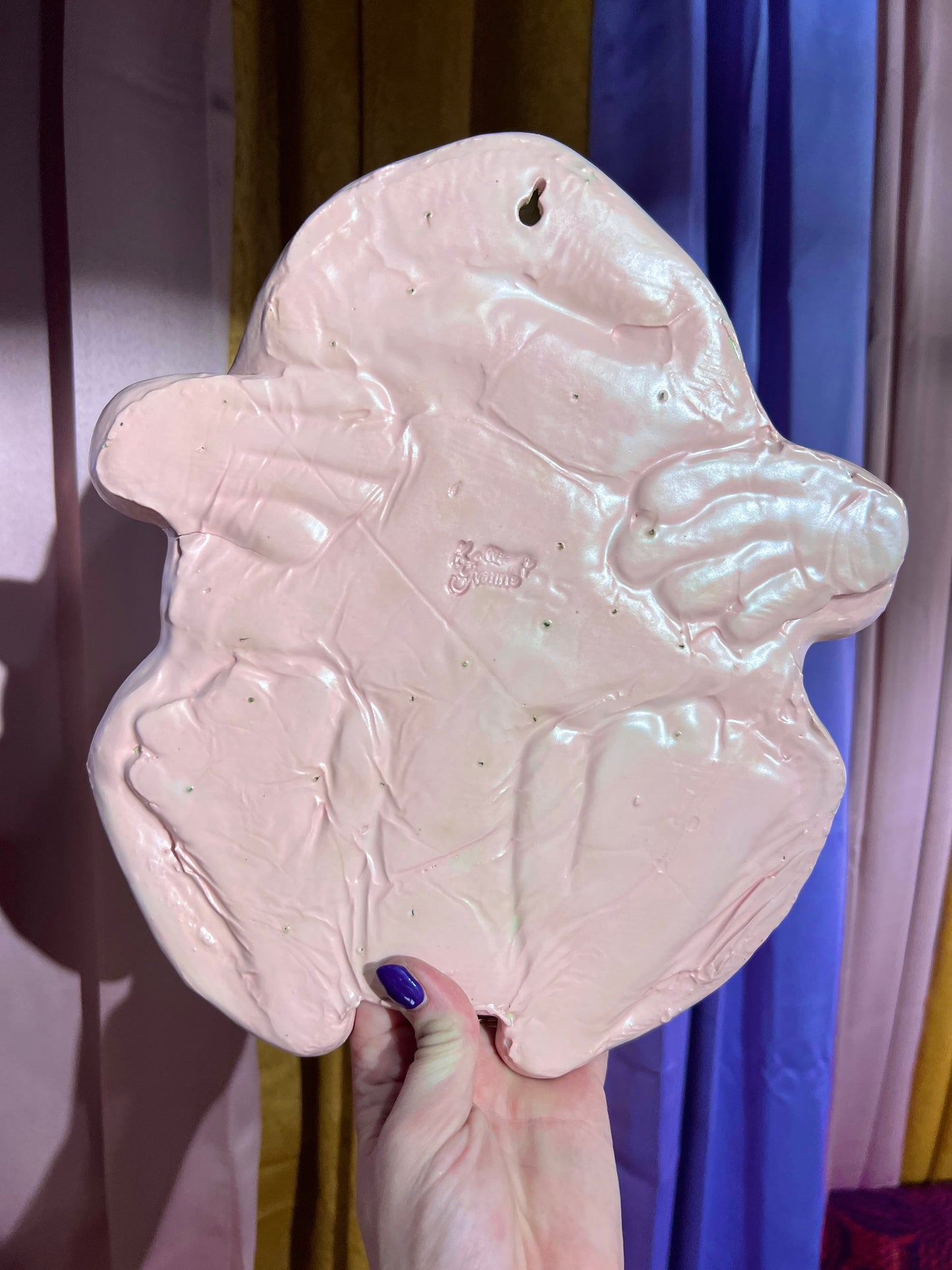 Frostina the Circus Dessert Frog