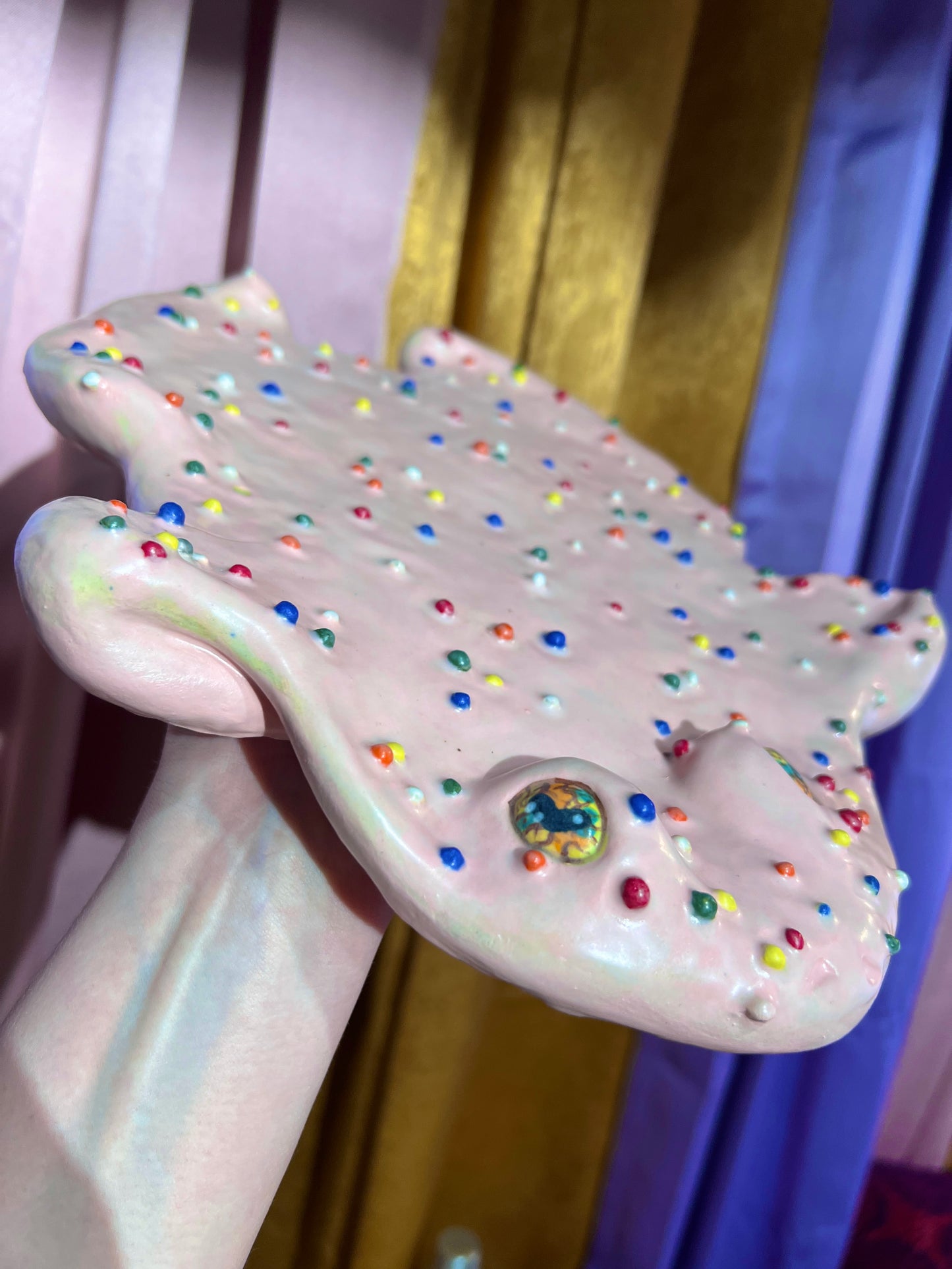 Frostina the Circus Dessert Frog