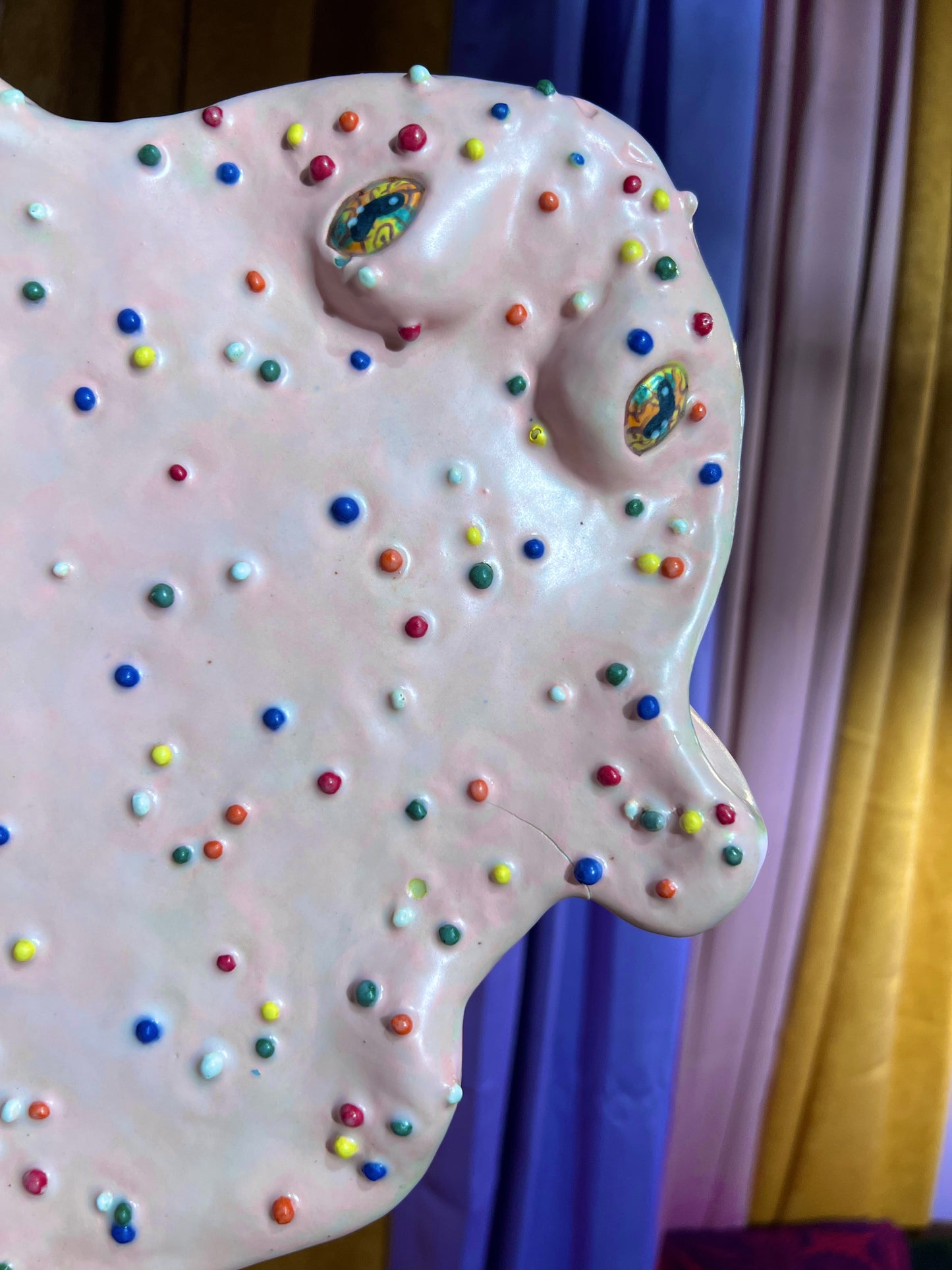 Frostina the Circus Dessert Frog