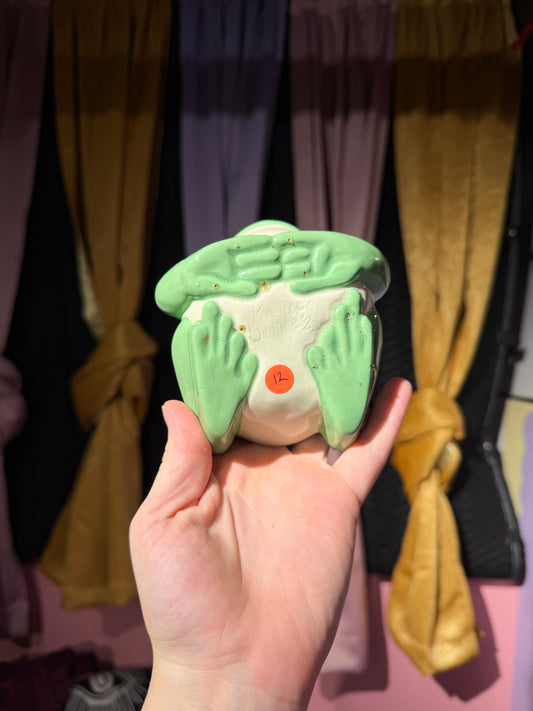 Melba the small frog 12