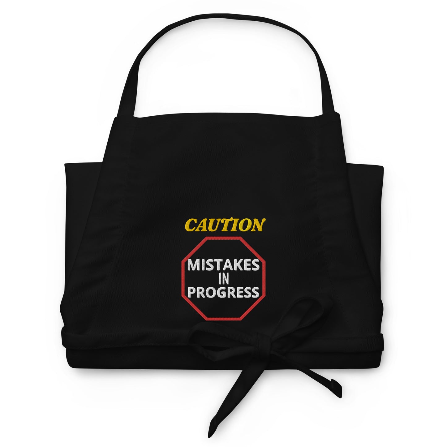 Mistakes in Progress Apron