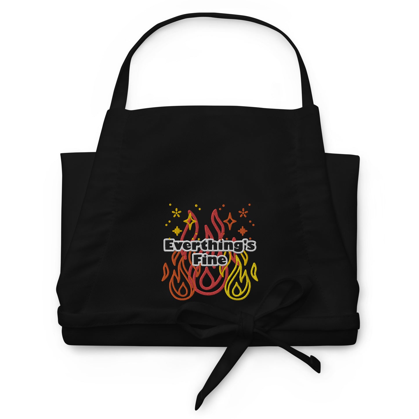 MISSPELLED Everthing's Fine Apron