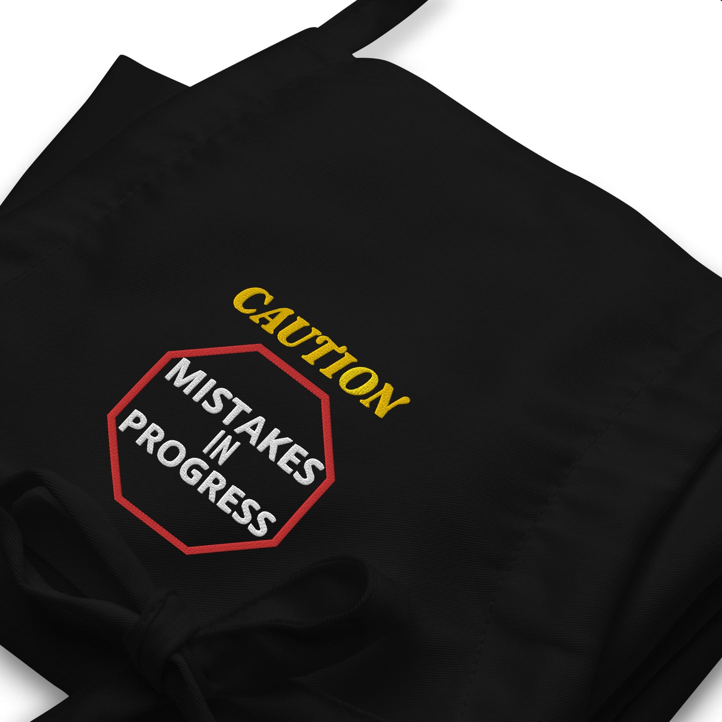 Mistakes in Progress Apron