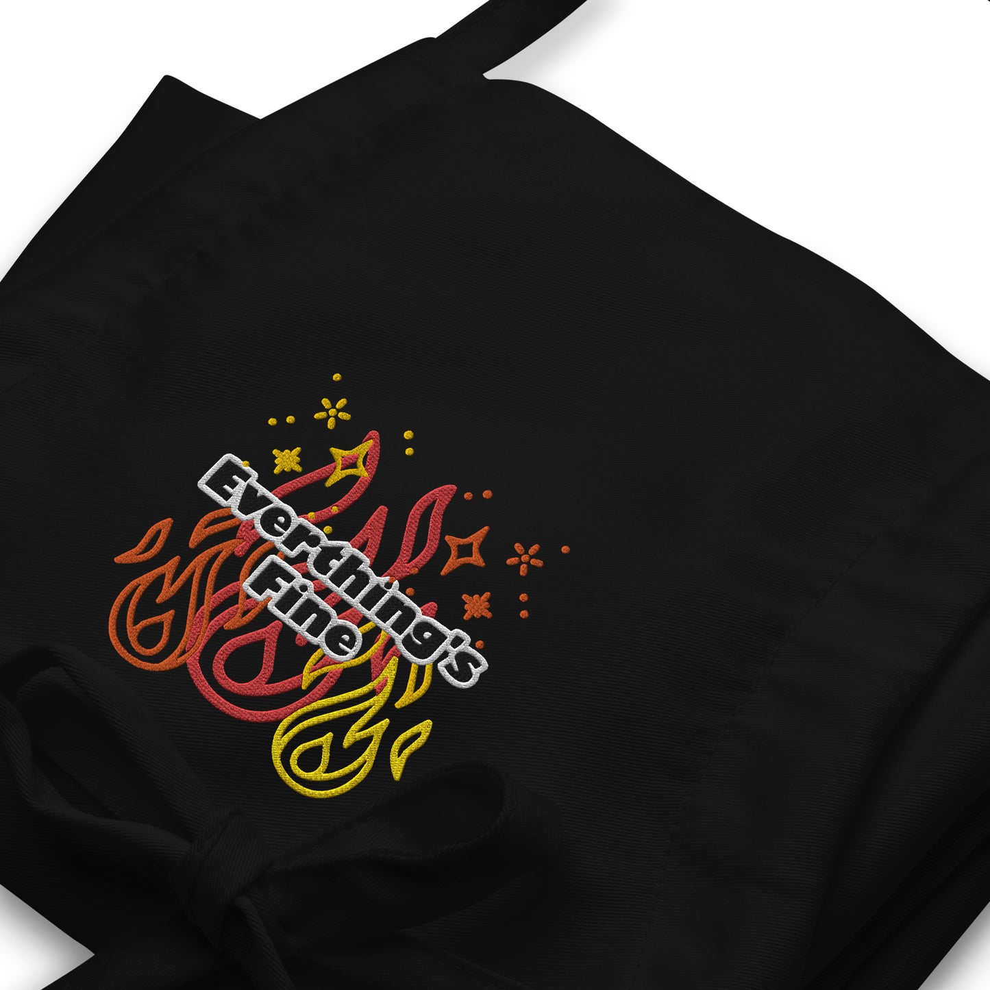 MISSPELLED Everthing's Fine Apron