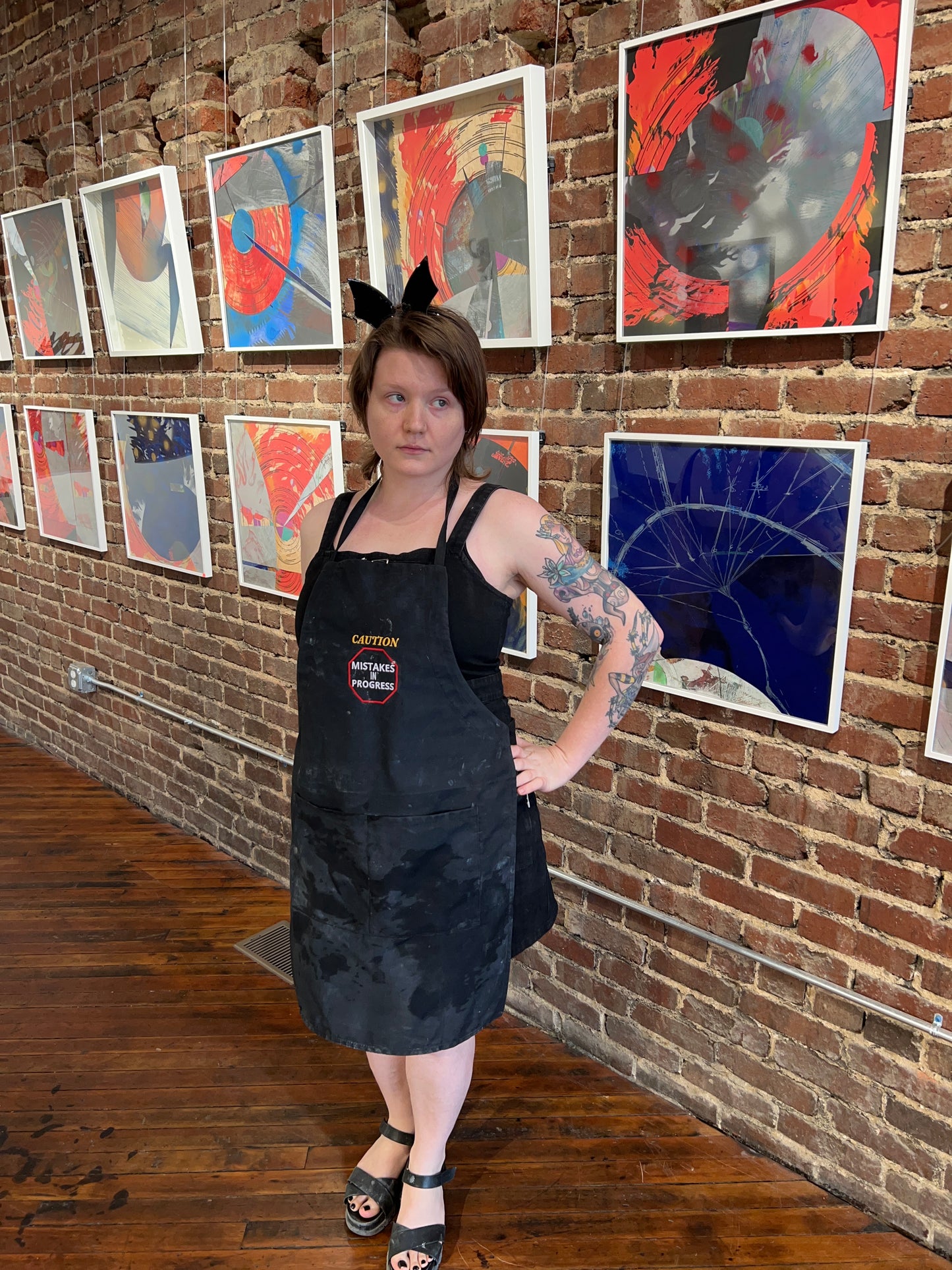 Mistakes in Progress Apron