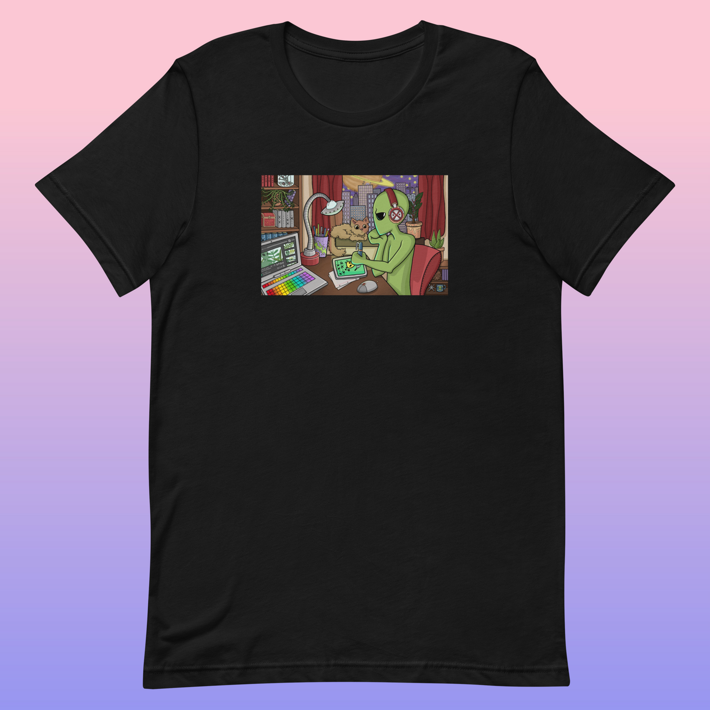 Lofi Planet Tee