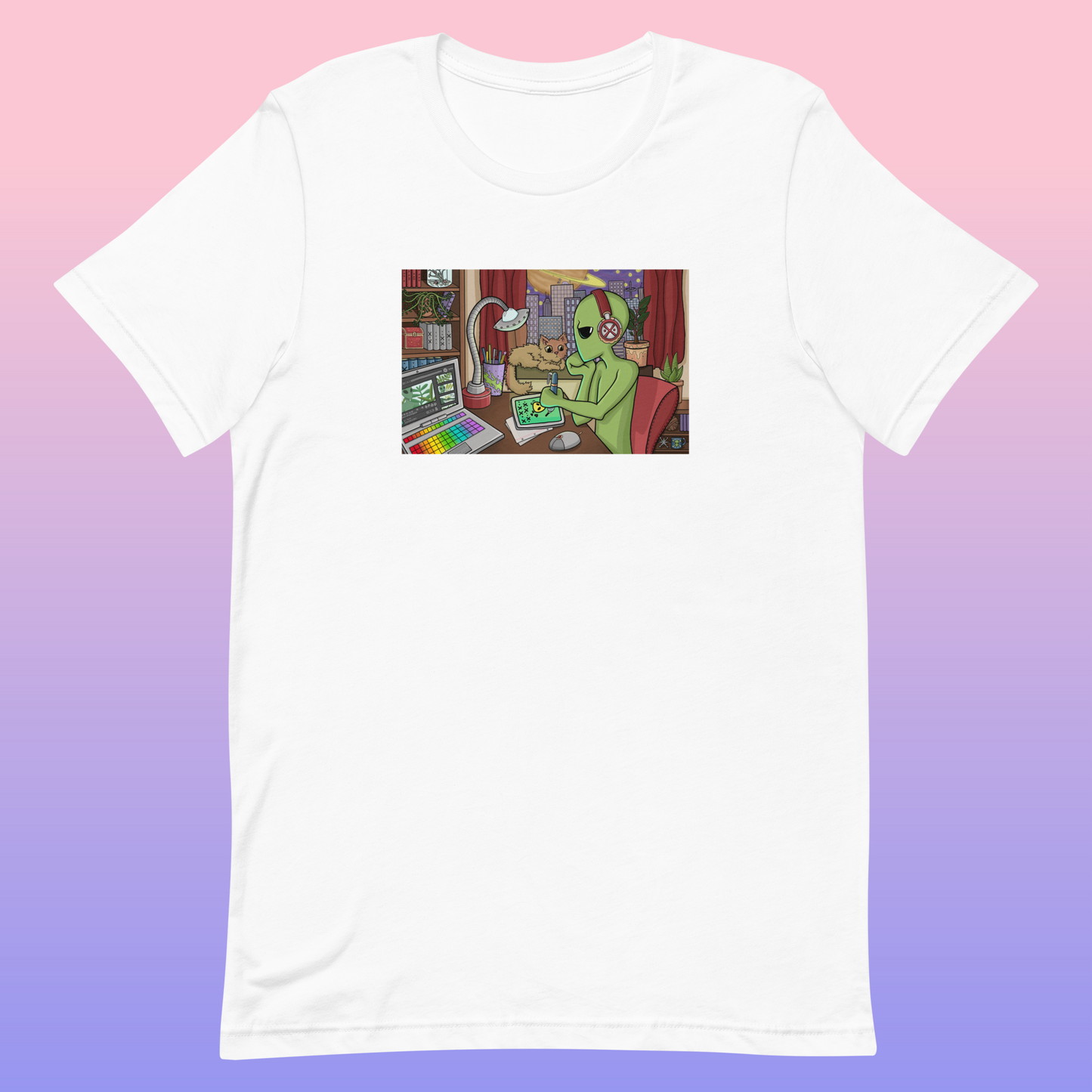 Lofi Planet Tee