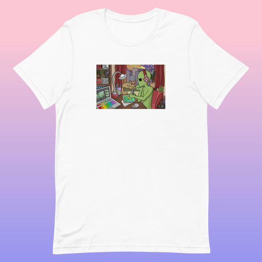Lofi Planet Tee