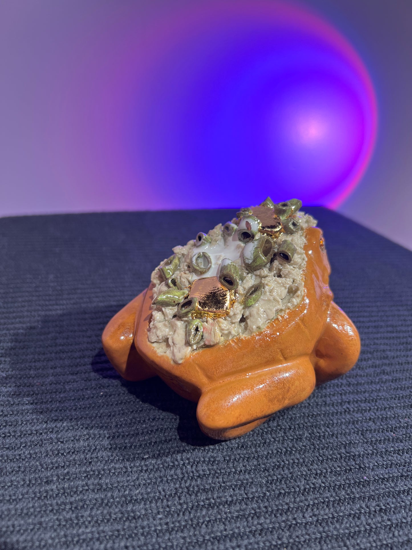 Chively the Potatoad with Butter, Chives & Sour Cream