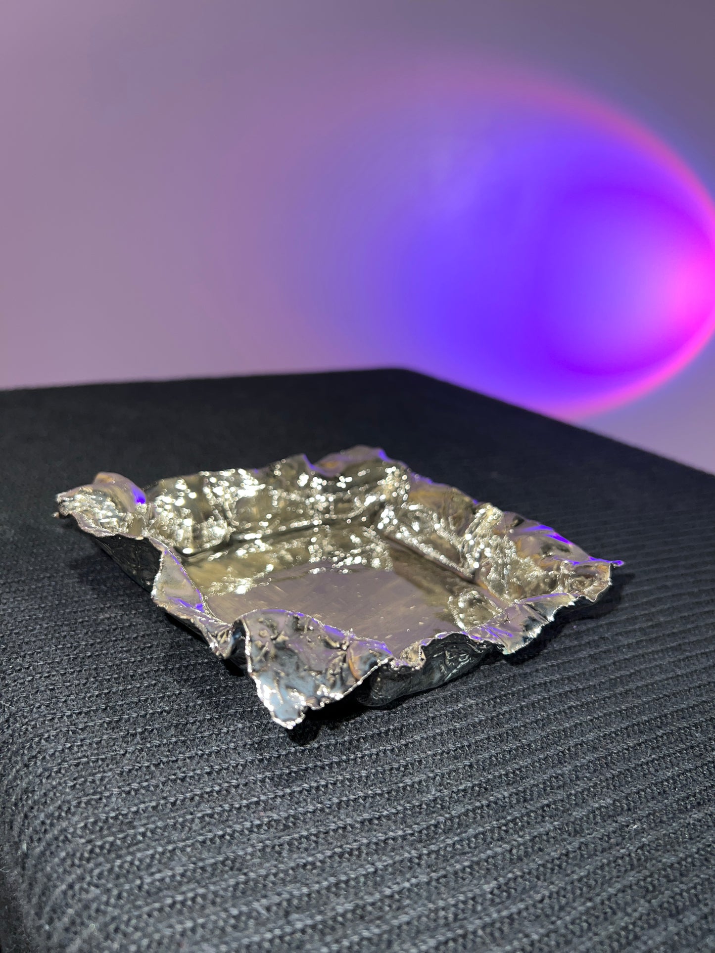 Tate the OG Loaded Potatoad with White Gold Dish