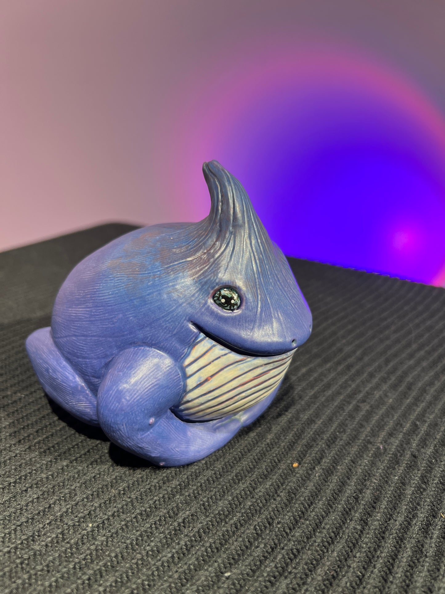 Polly the Blue Onion