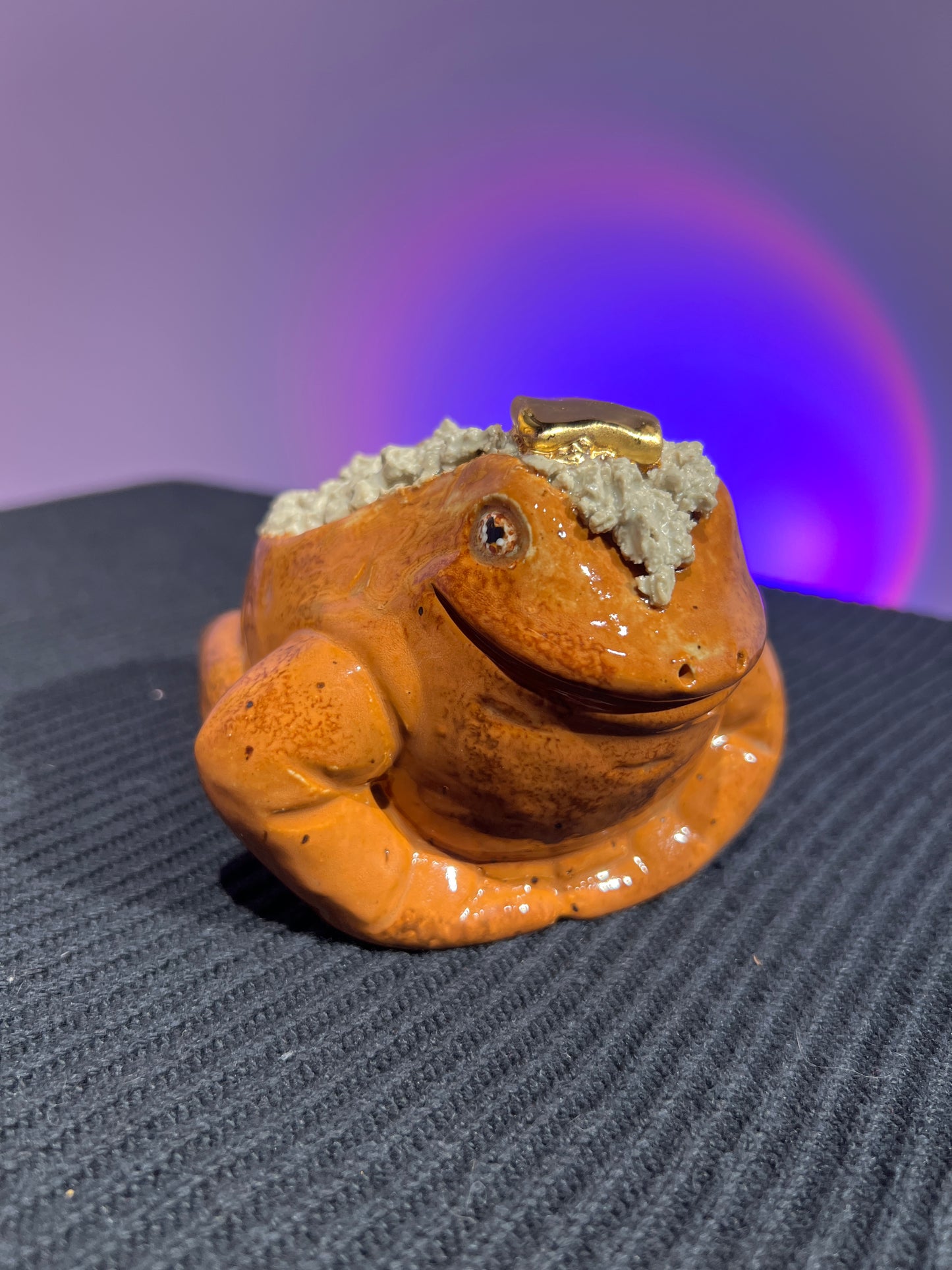 Chip the Butter Only Potatoad with White Gold Dish