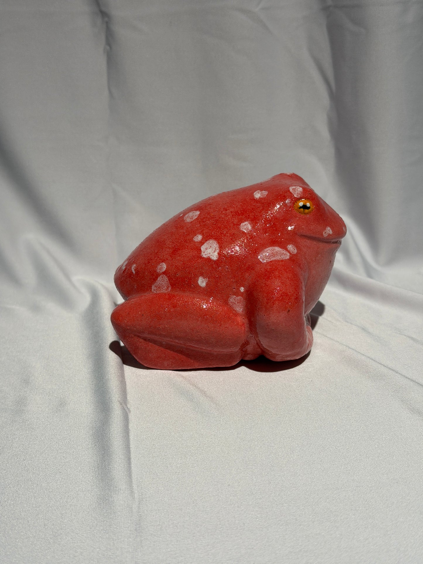 Fry the red White's tree frog