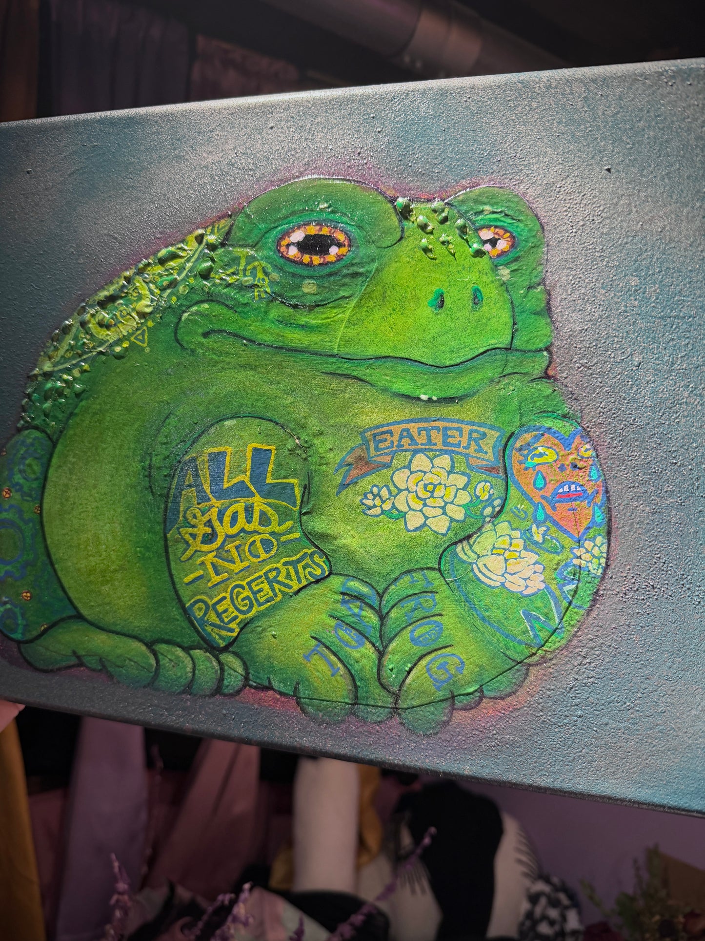 •AUCTION• "All Gas No Regerts" by Kalliope Yvonne
