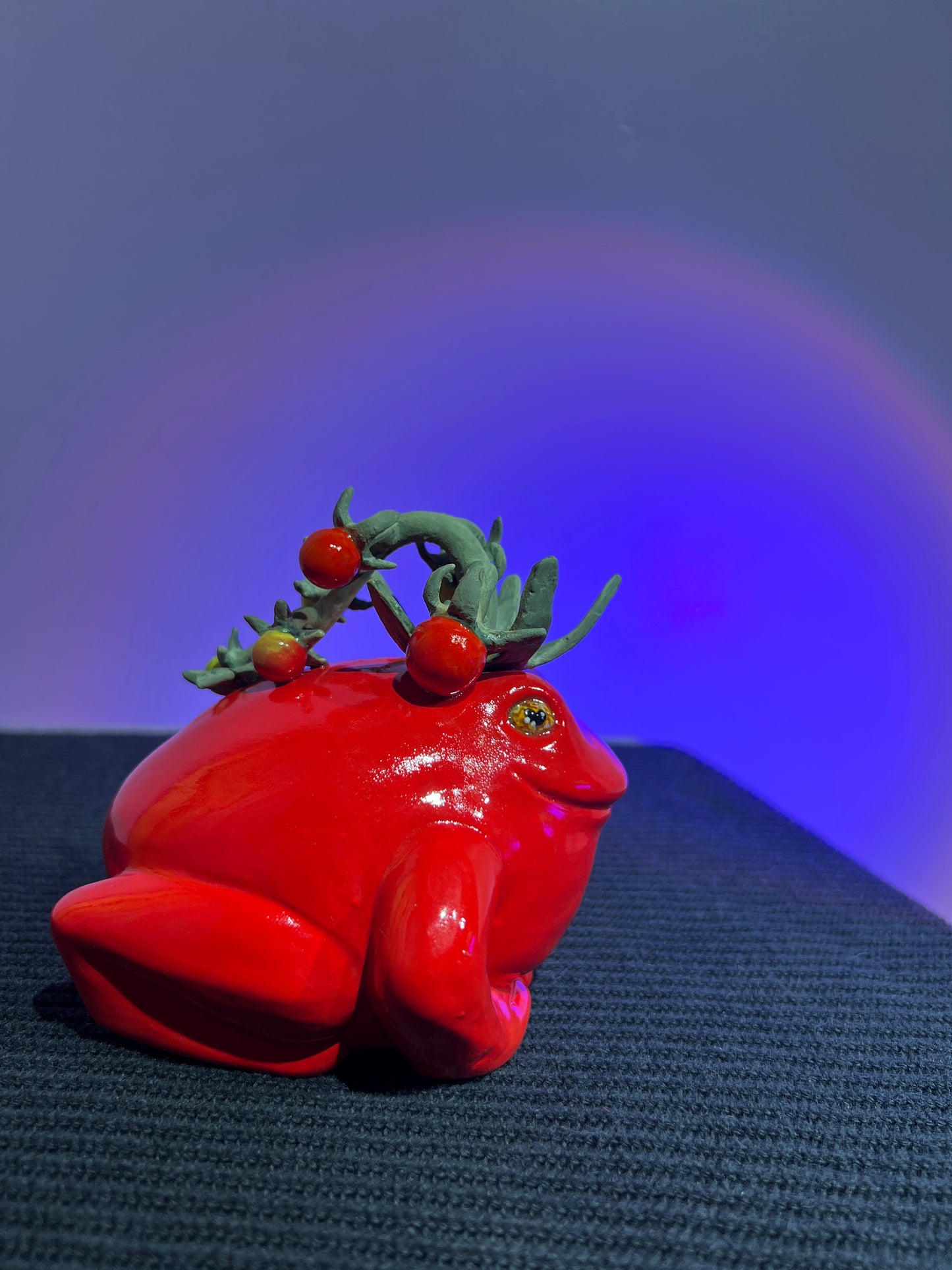 Sherry the Cherry Tomatoad