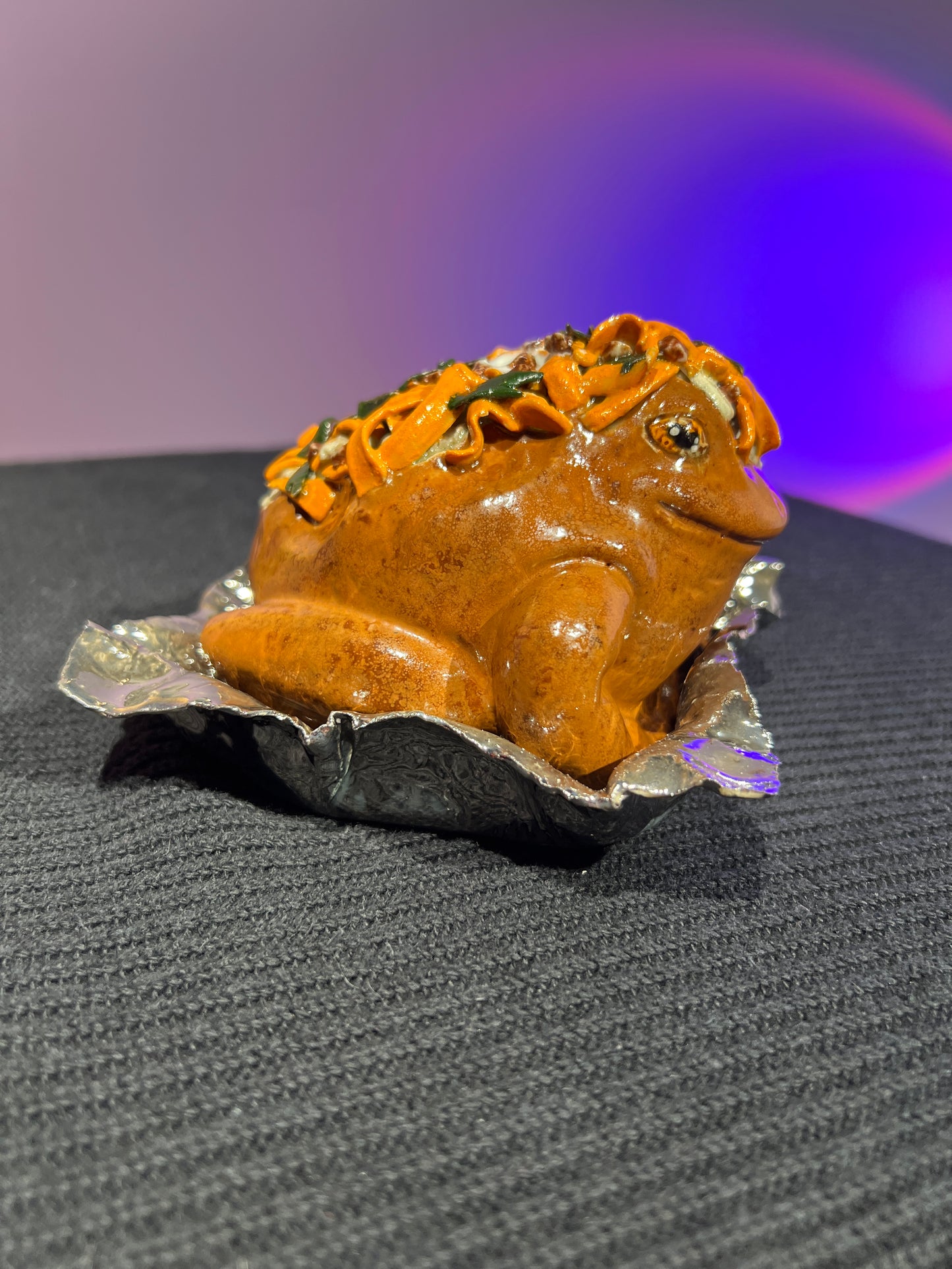 Tate the OG Loaded Potatoad with White Gold Dish