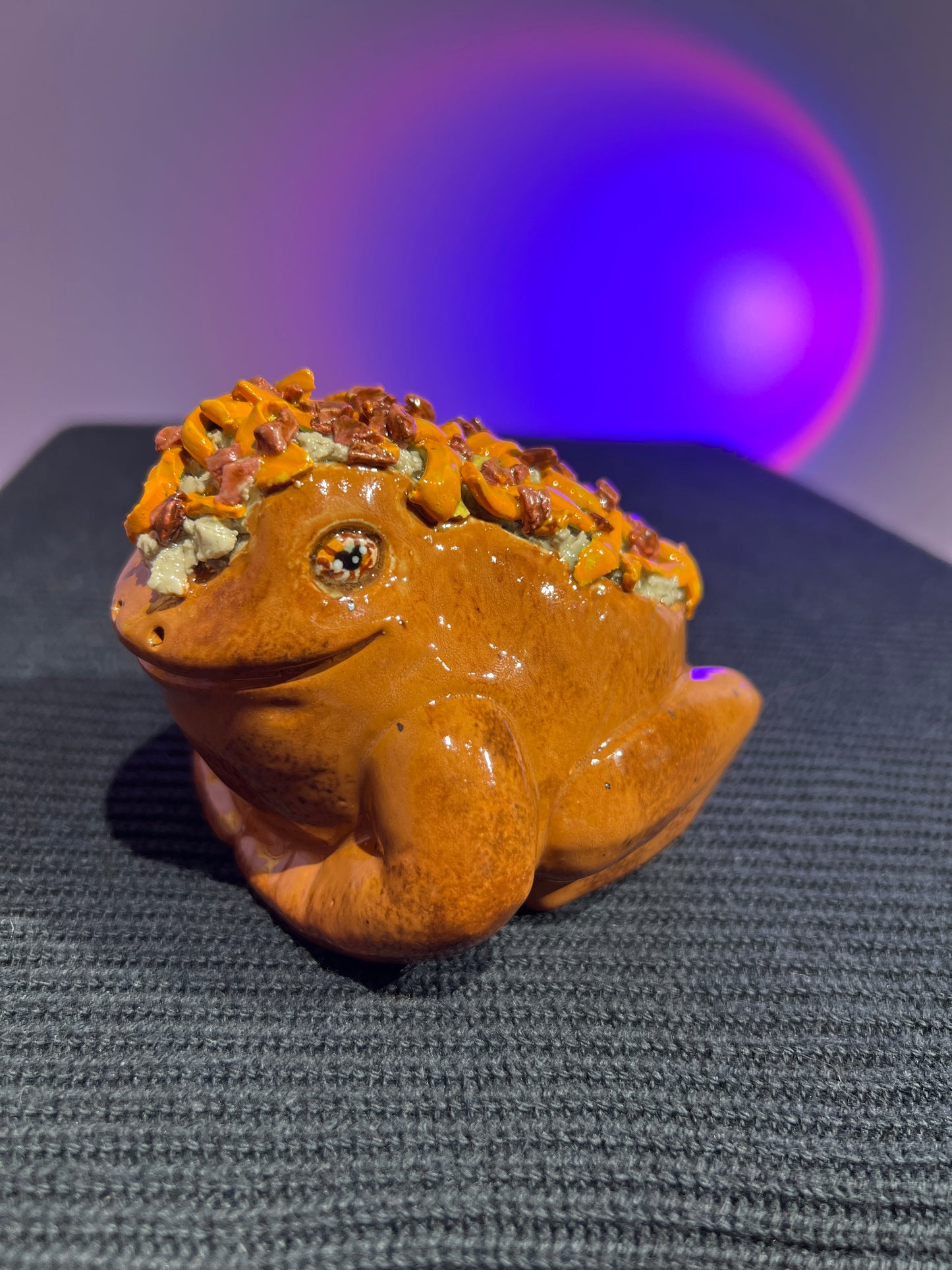 Spudley the Cheesy Bacon Potatoad