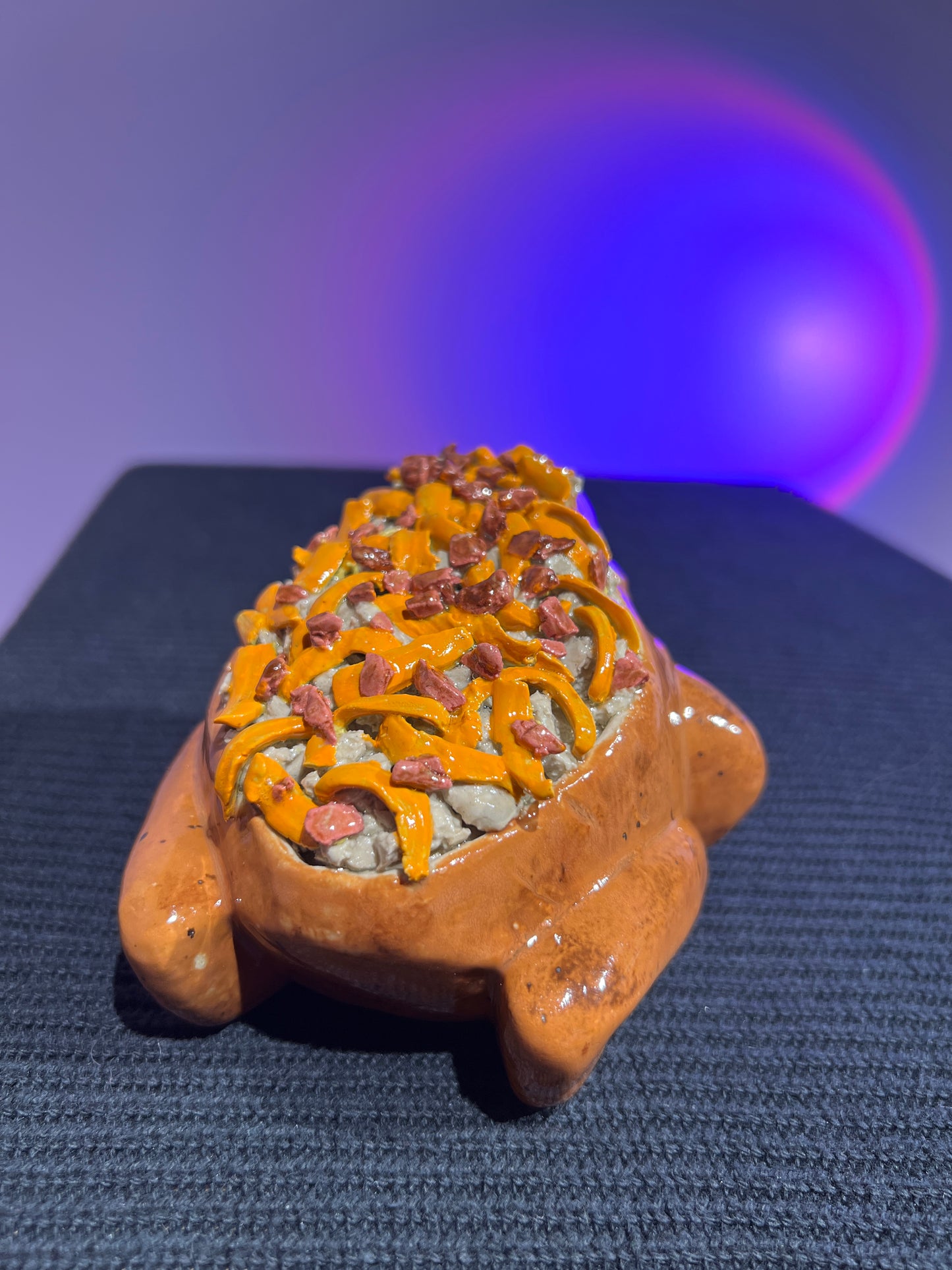 Spudley the Cheesy Bacon Potatoad