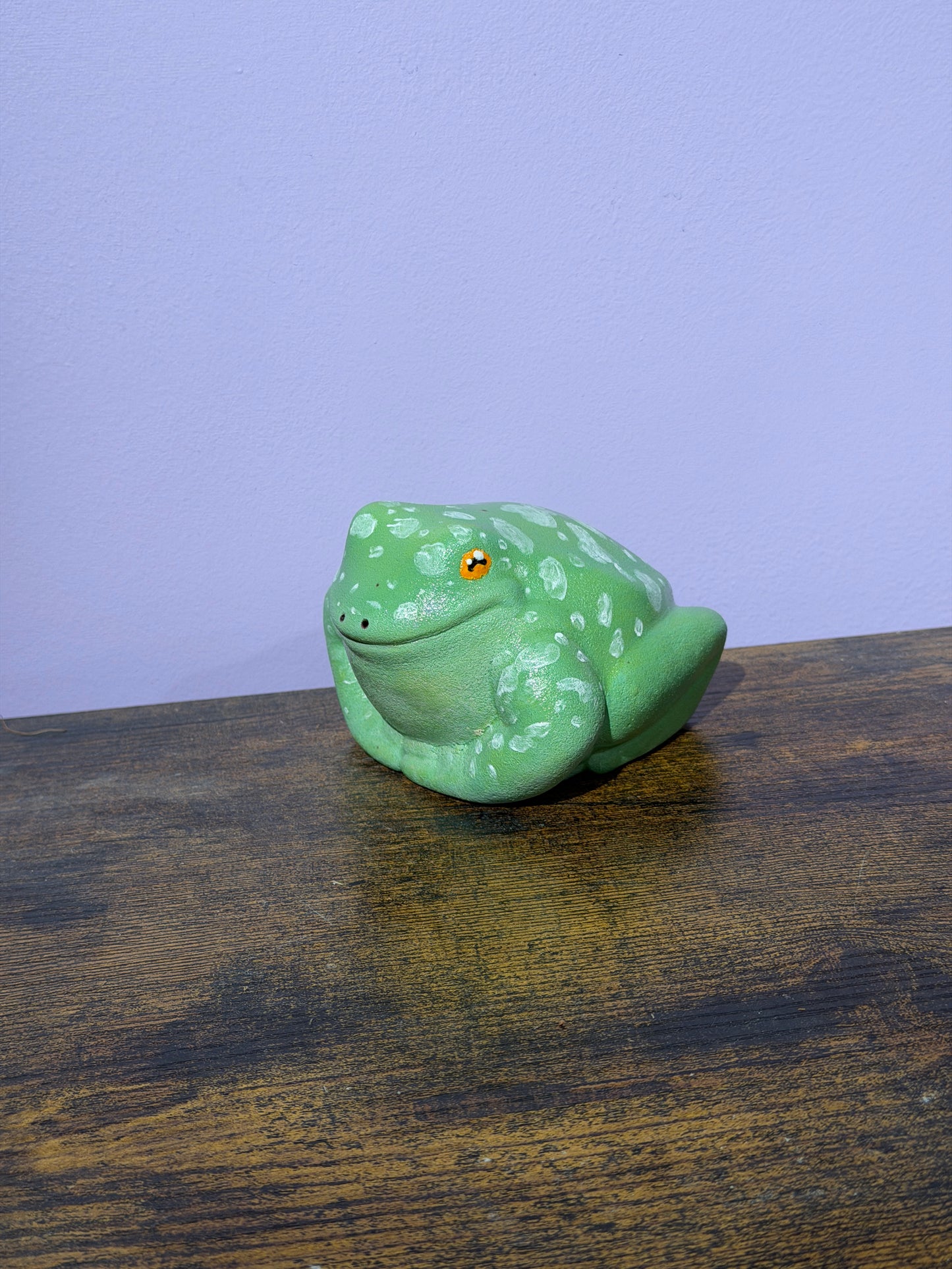 Fuzz the White’s Tree Frog