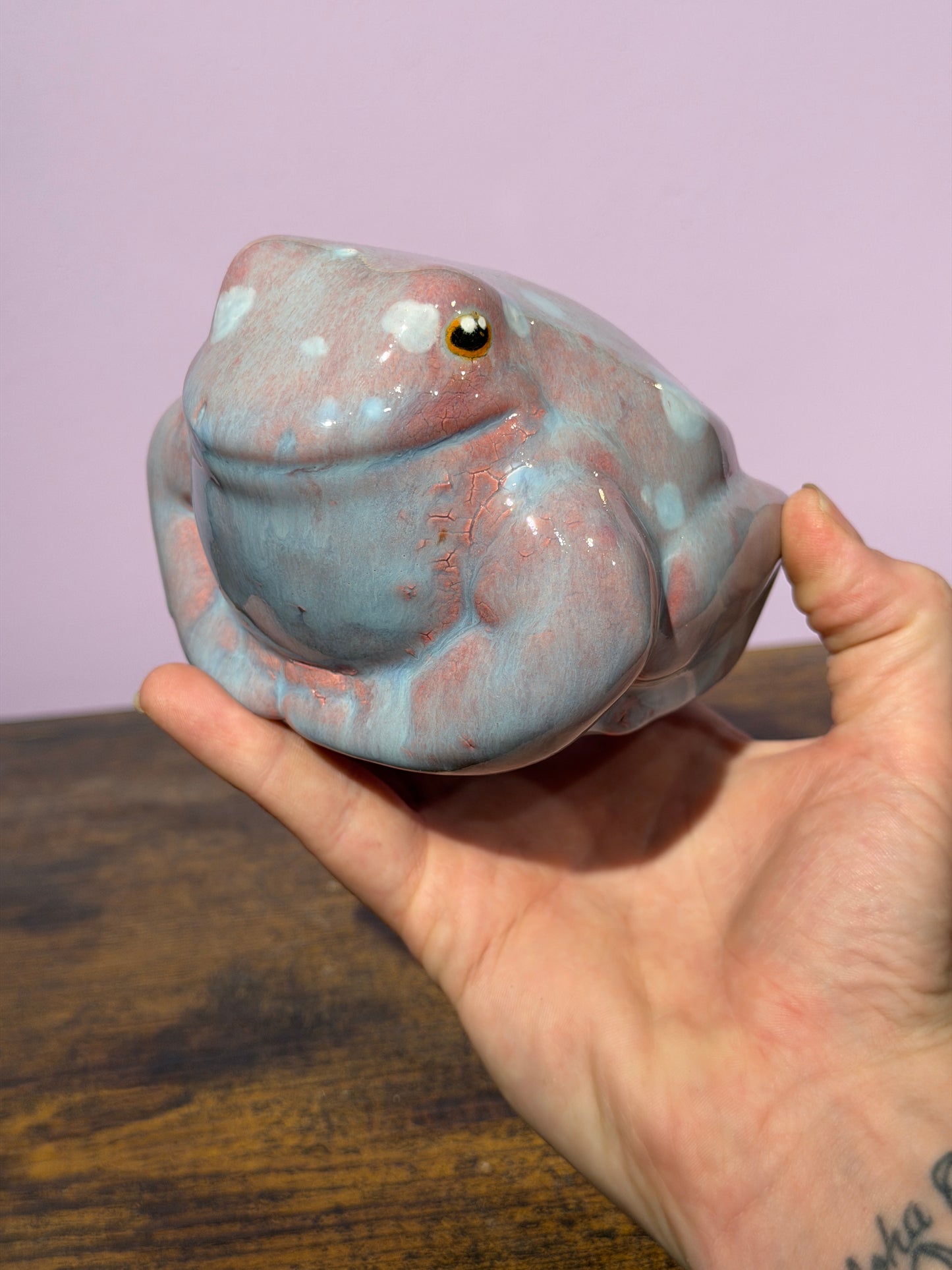 Fivegum the Fruity Tattooed Tattoad