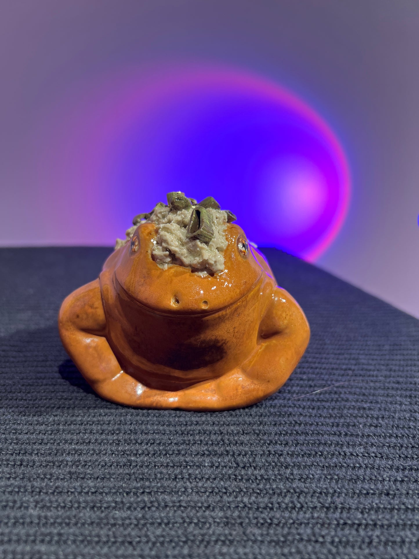 Chively the Potatoad with Butter, Chives & Sour Cream