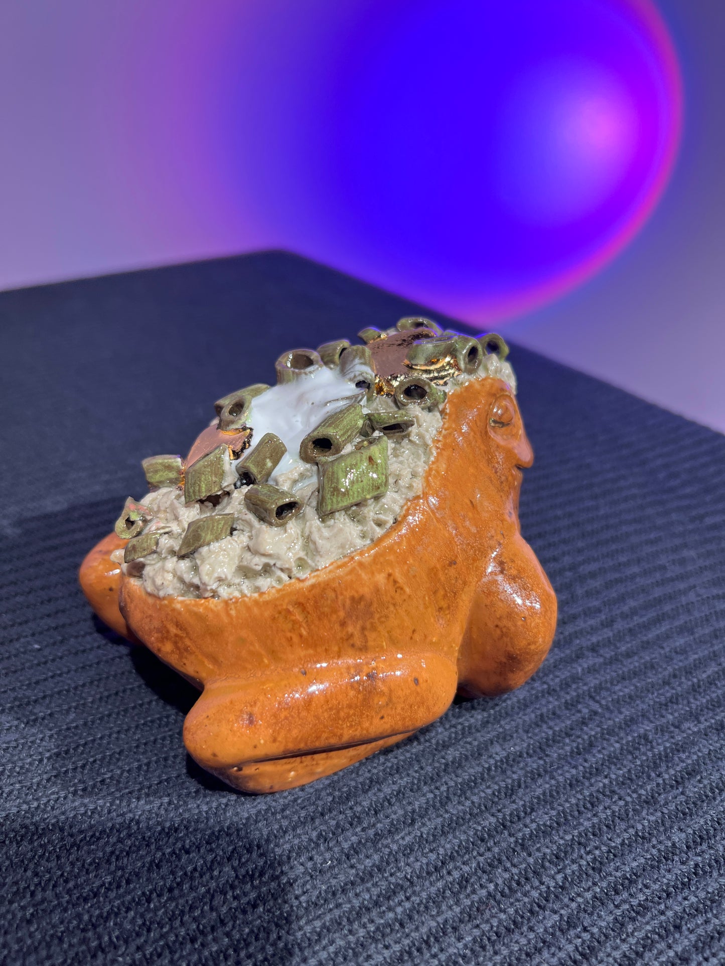 Chivette the Potatoad with Butter, Chives & Sour Cream