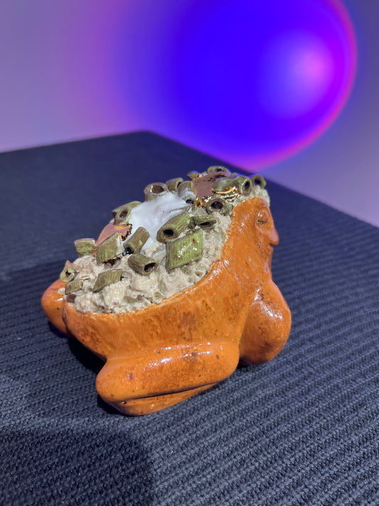 Chivette the Potatoad with Butter, Chives & Sour Cream