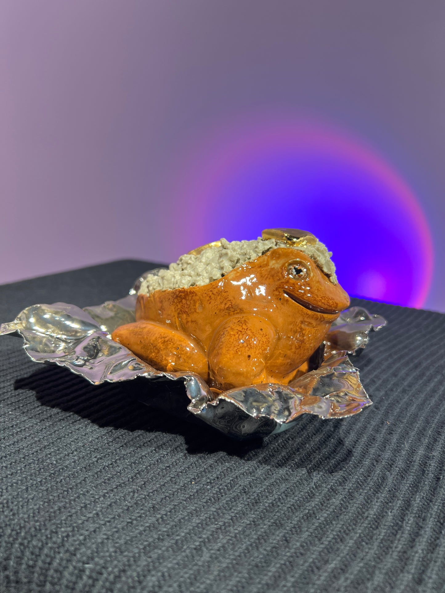 Chip the Butter Only Potatoad with White Gold Dish