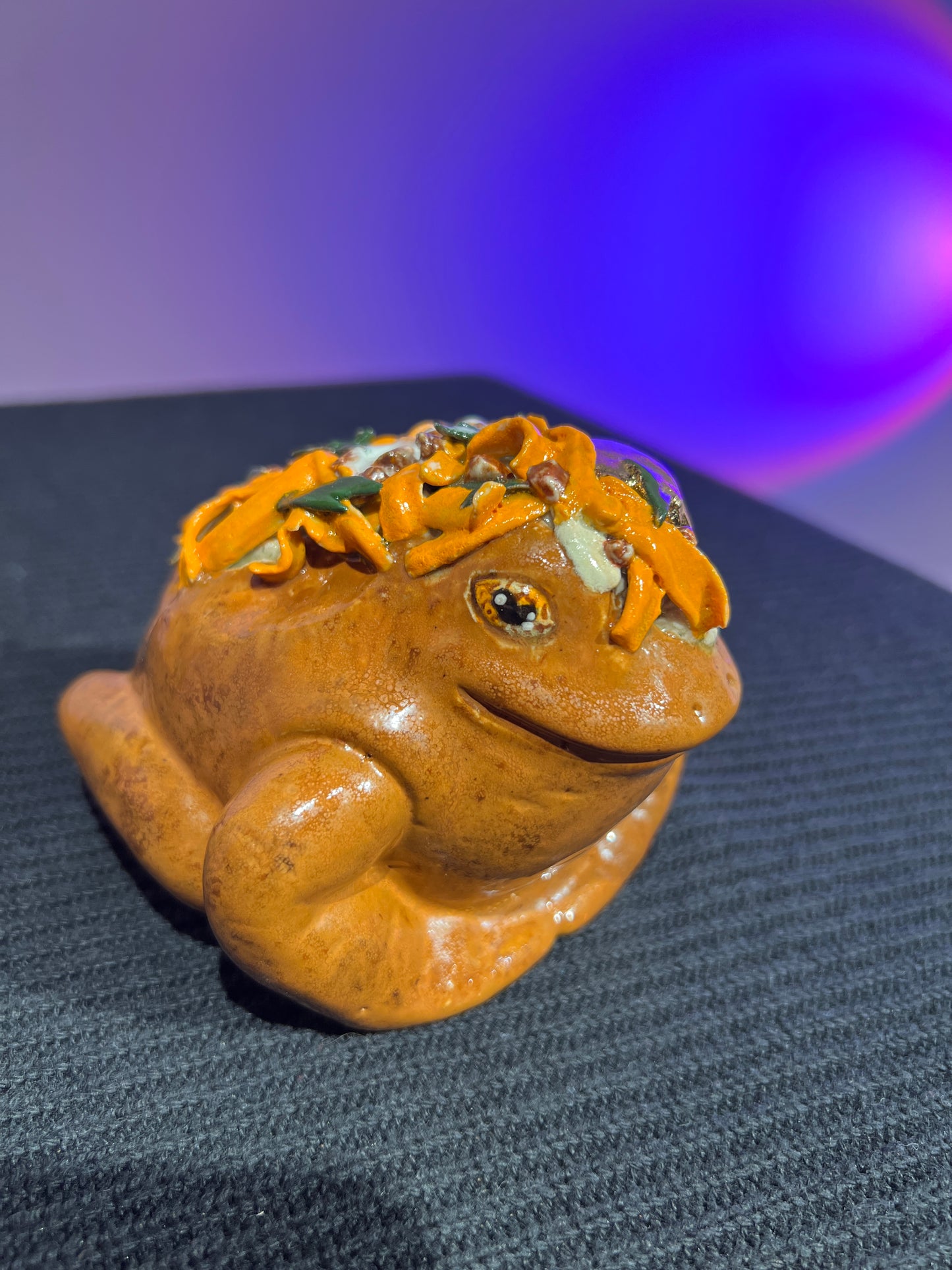 Tate the OG Loaded Potatoad with White Gold Dish