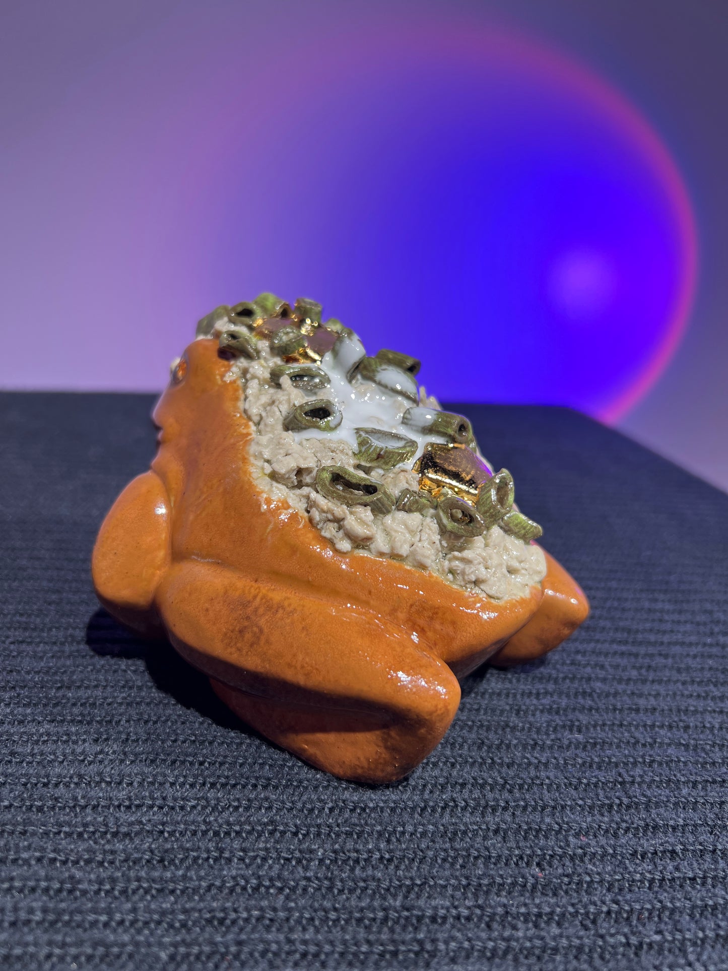 Chively the Potatoad with Butter, Chives & Sour Cream