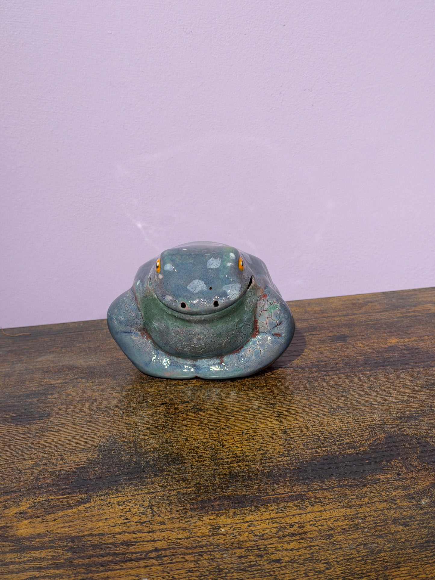 Thanos the Withering White's Tree Frog