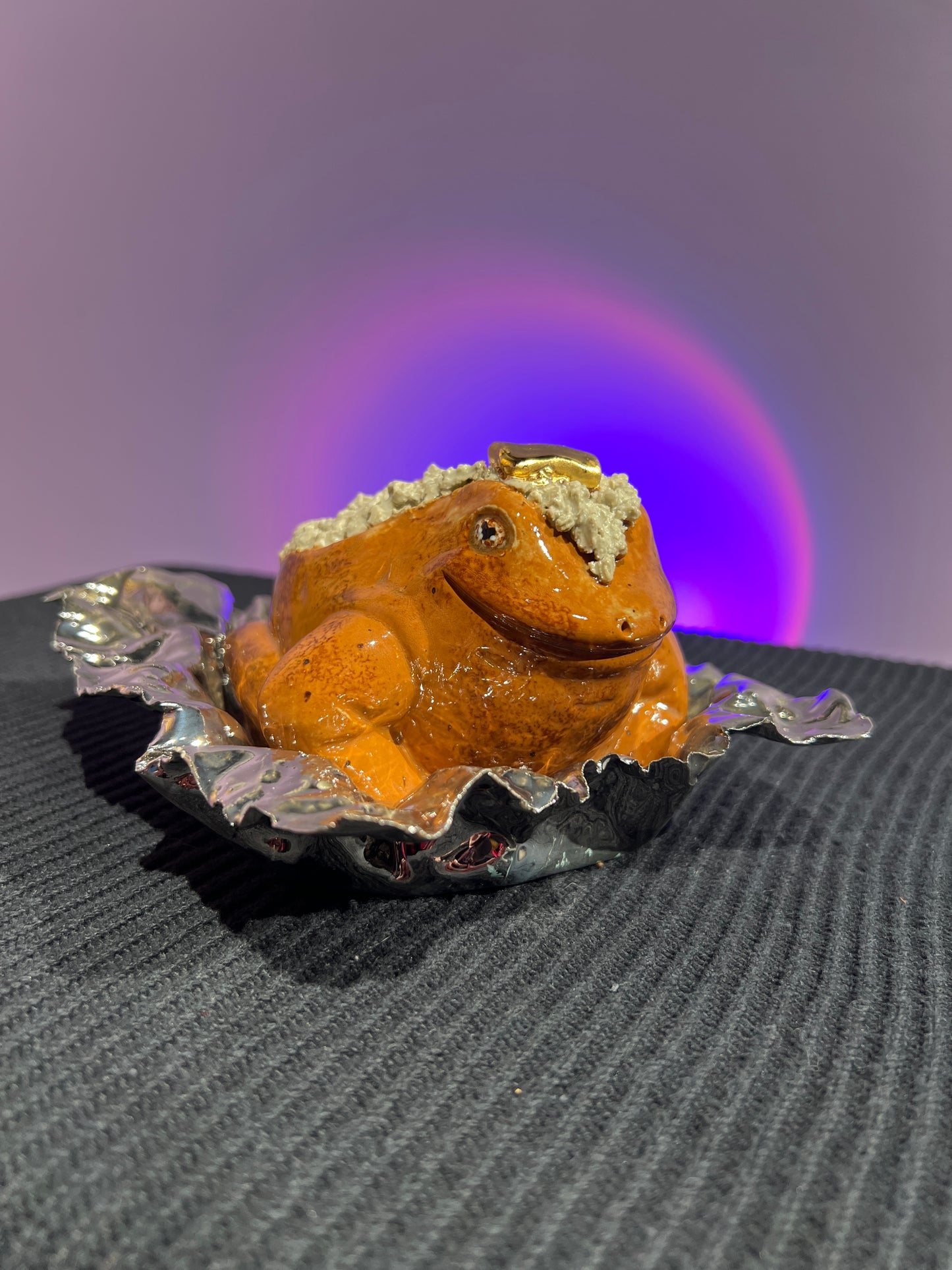 Chip the Butter Only Potatoad with White Gold Dish