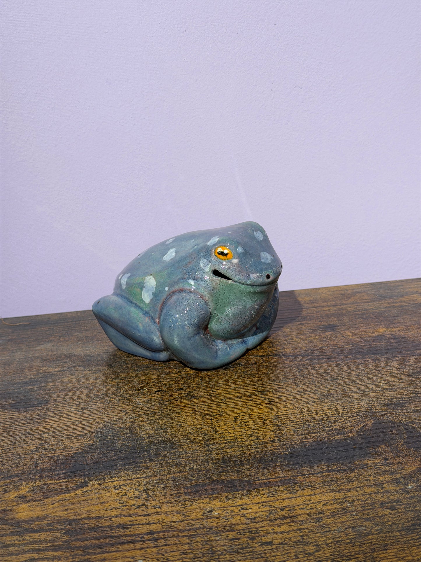 Thanos the Withering White's Tree Frog