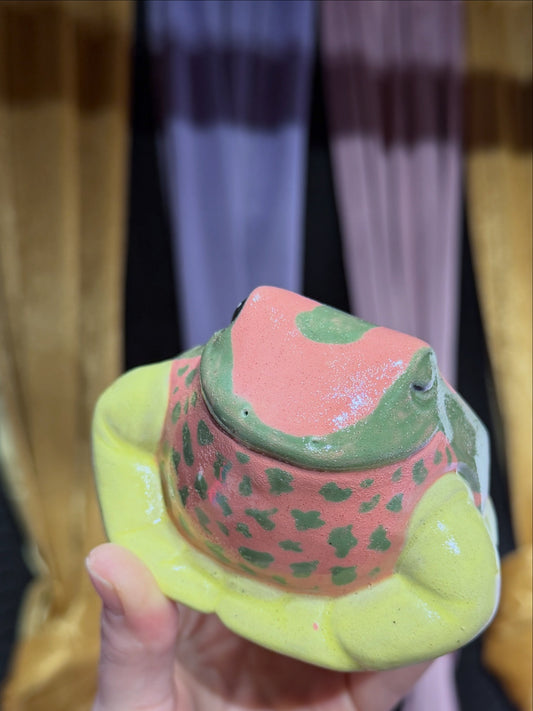 O’Keeffe the Dyeing Dart Frog