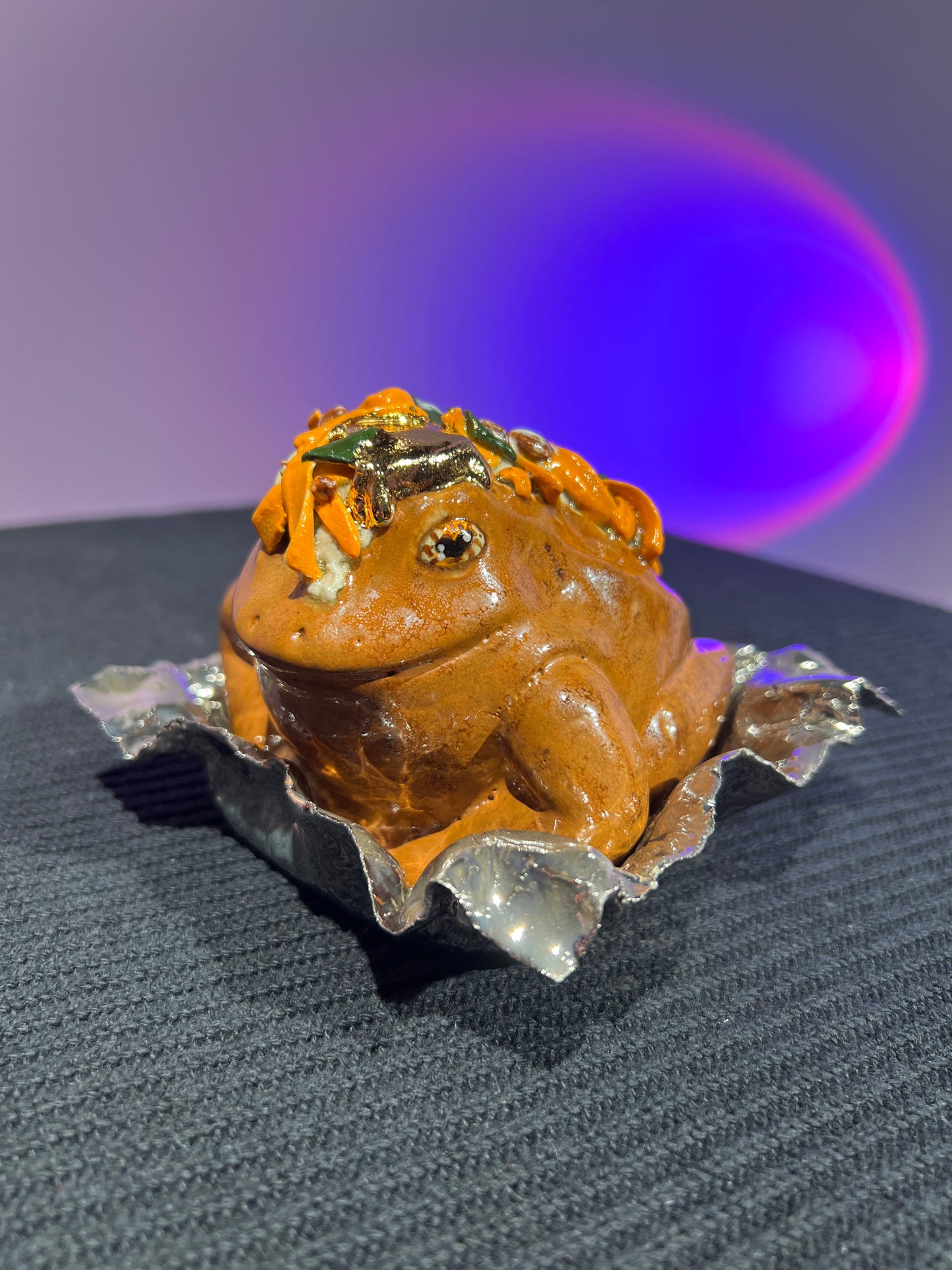 Tate the OG Loaded Potatoad with White Gold Dish